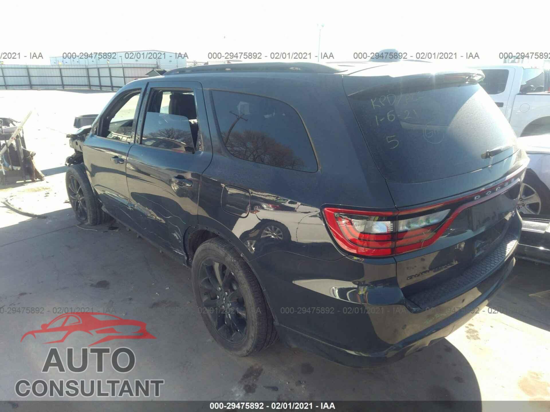 DODGE DURANGO 2018 - 1C4RDHDG2JC261647
