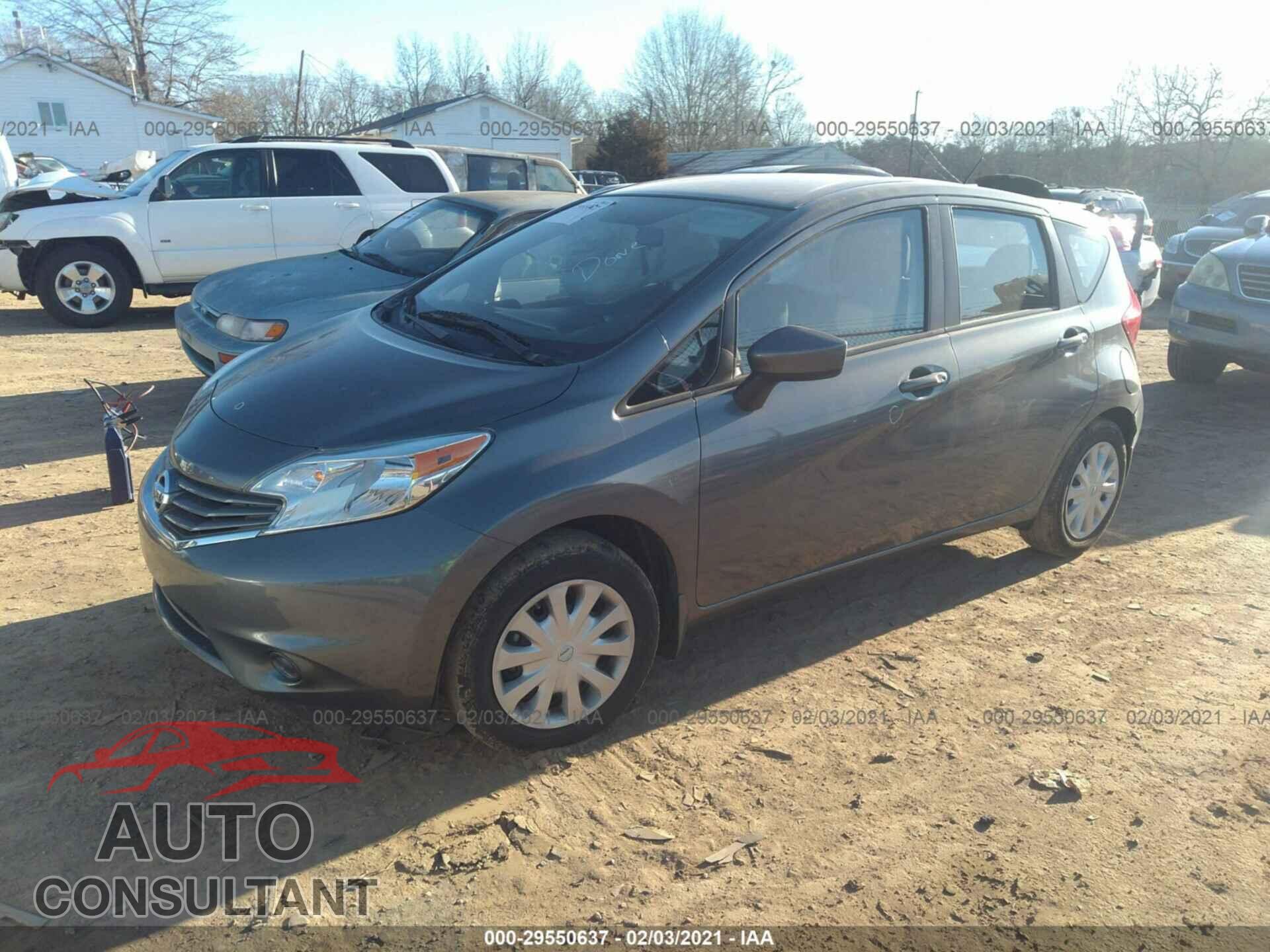 NISSAN VERSA NOTE 2016 - 3N1CE2CP8GL397590