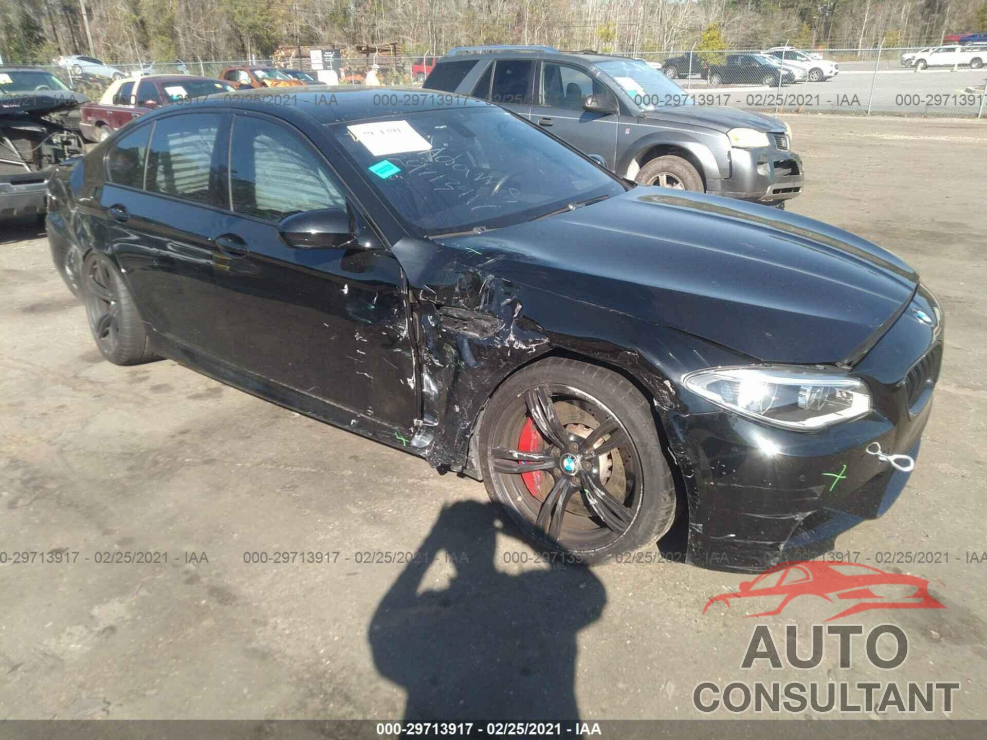 BMW M5 2016 - WBSFV9C58GD595442