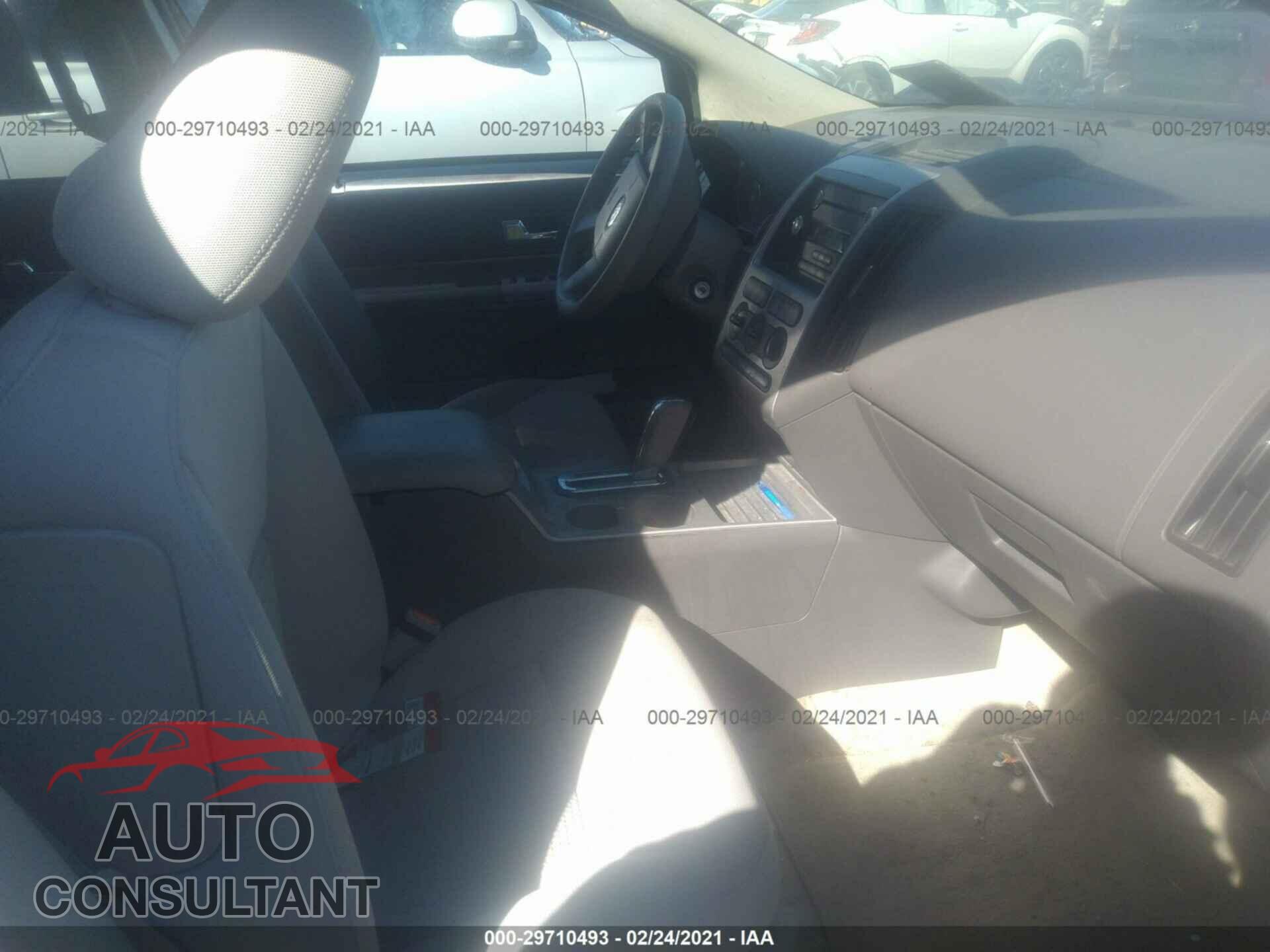FORD EDGE 2010 - 2FMDK3GC4ABB62044