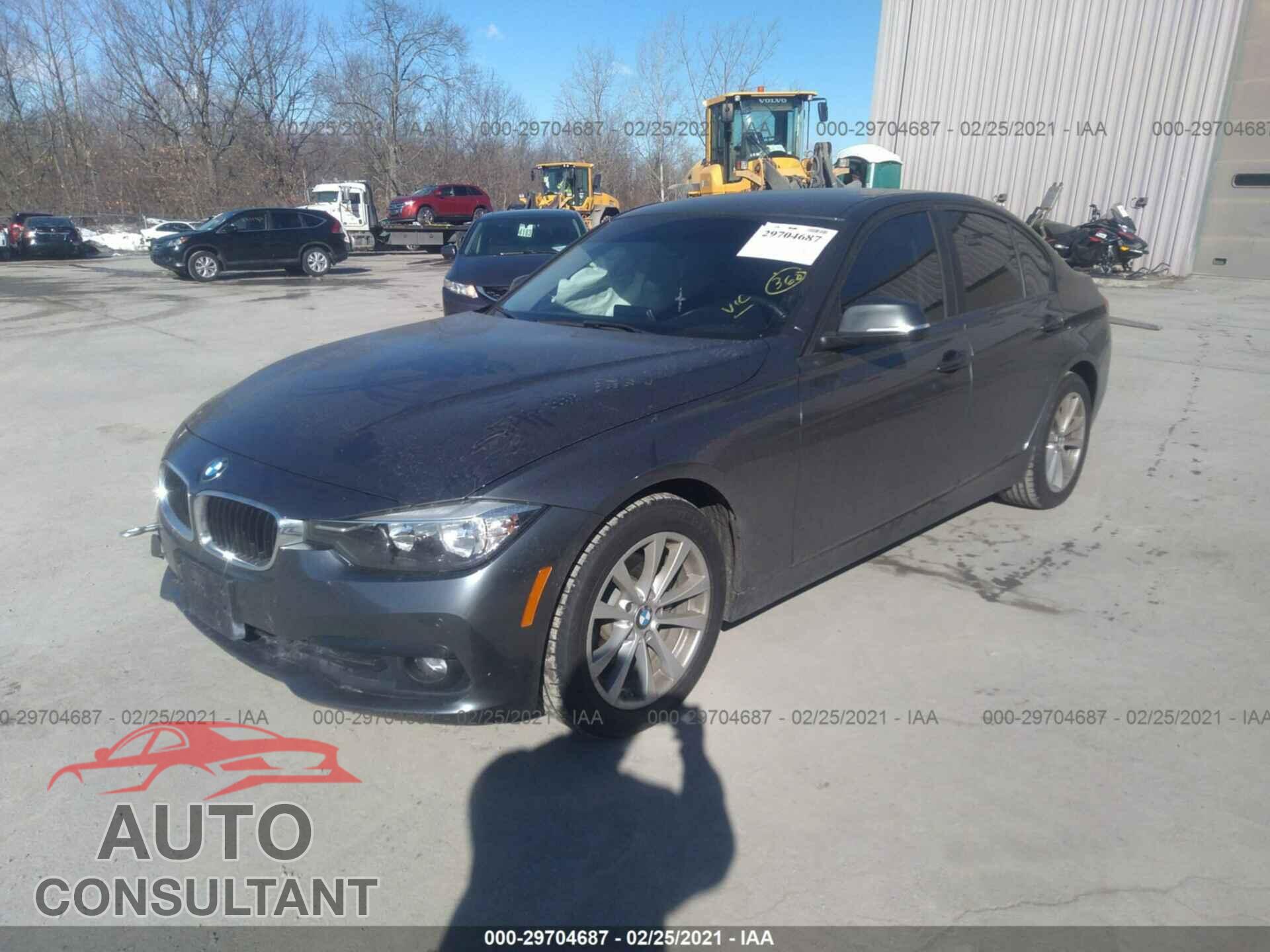 BMW 3 SERIES 2016 - WBA8E5G59GNU22040