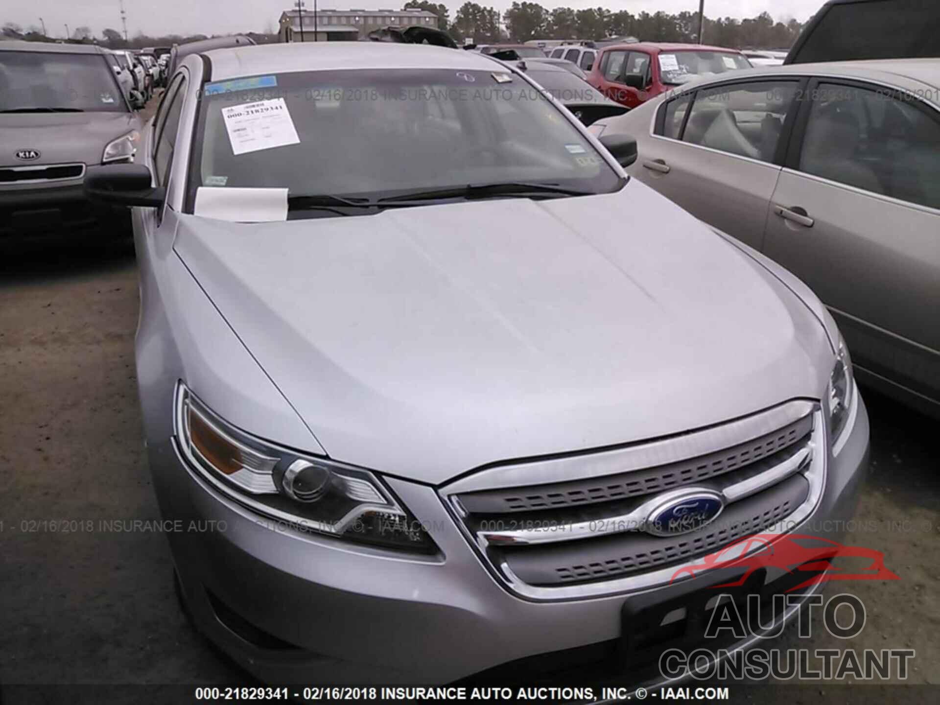 FORD TAURUS 2012 - 1FAHP2DW5CG114991