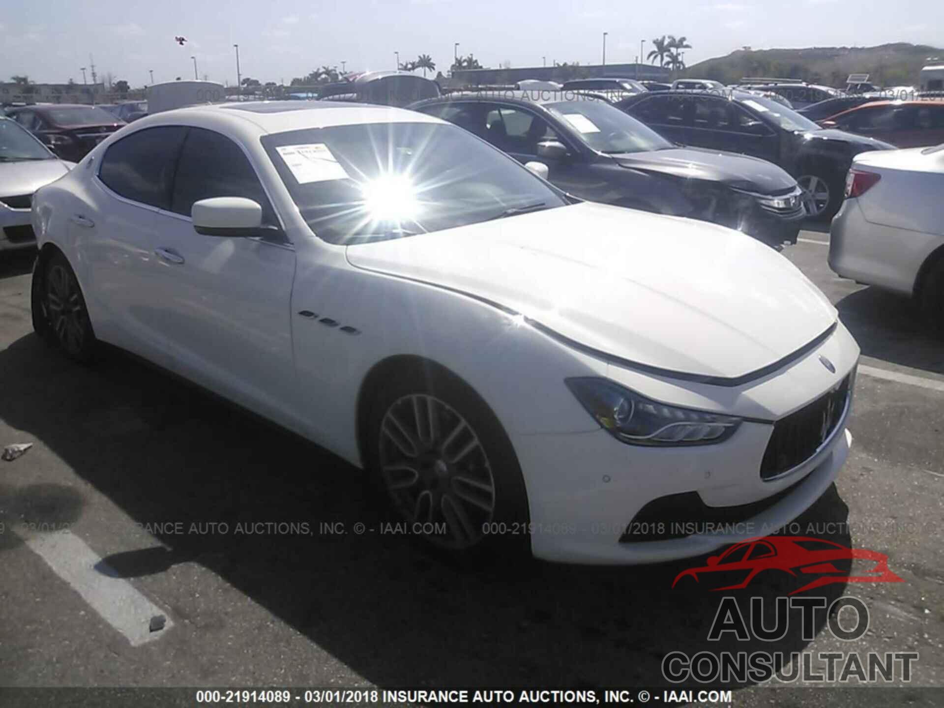 Maserati Ghibli 2015 - ZAM57XSA8F1146161