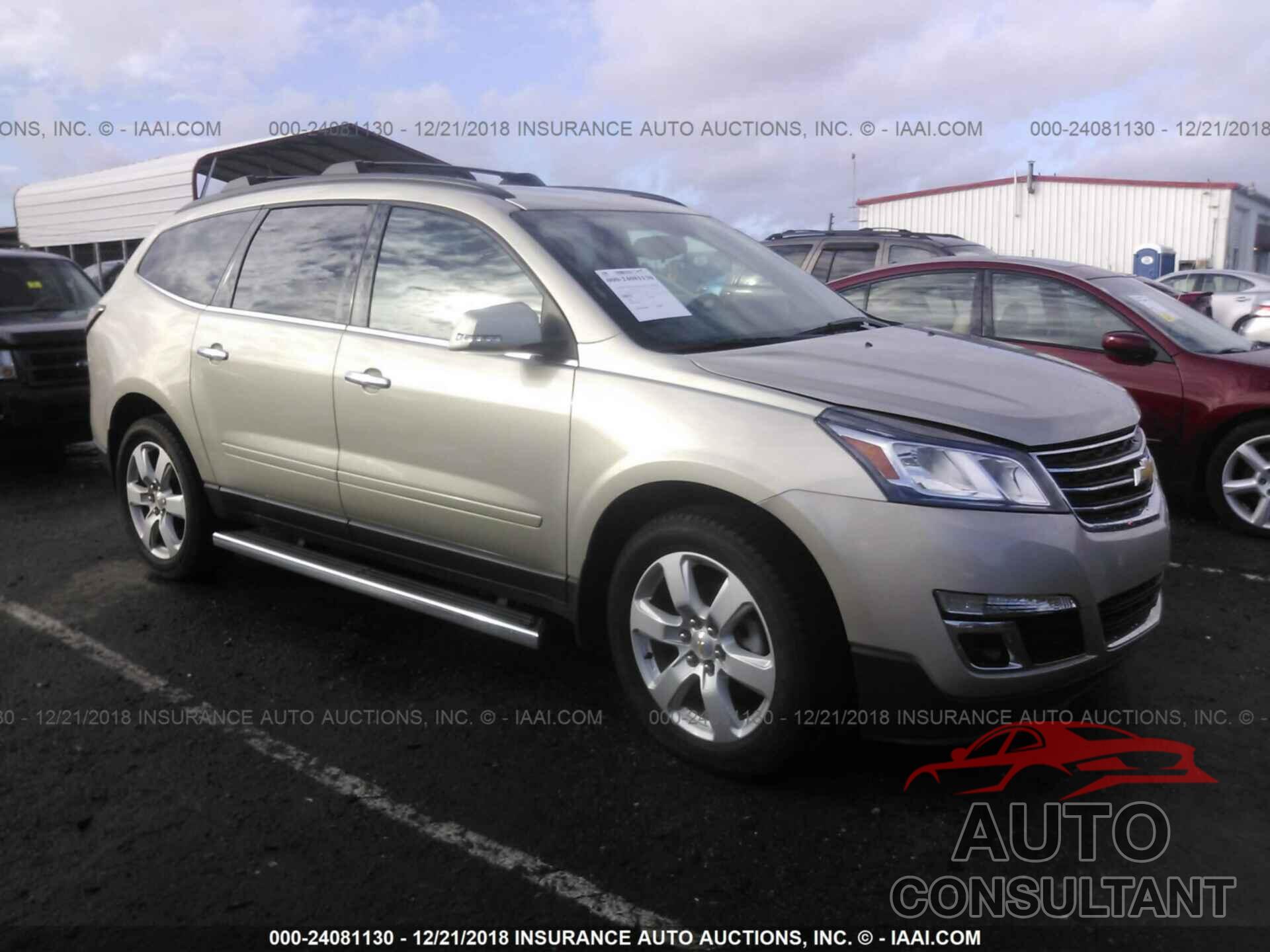 CHEVROLET TRAVERSE 2017 - 1GNKRGKD5HJ165353