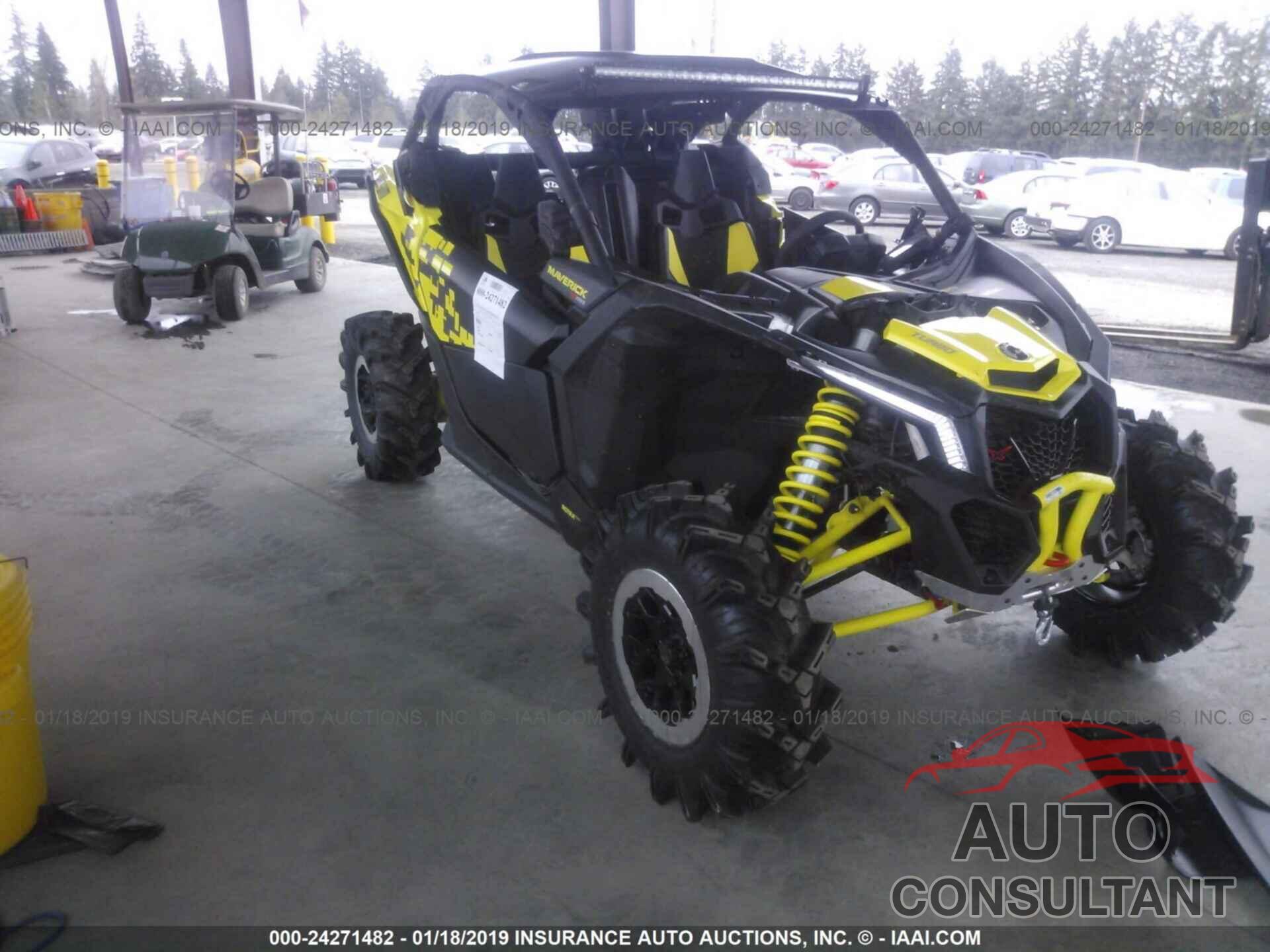 CAN-AM MAVERICK X3 2019 - 3JBVRAY29KK000245