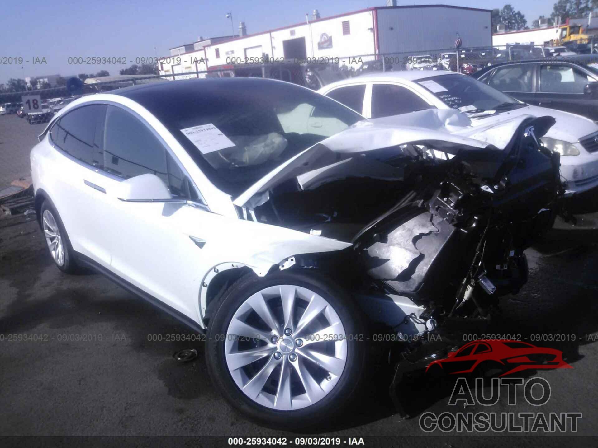 TESLA MODEL X 2019 - 5YJXCBE24KF188764