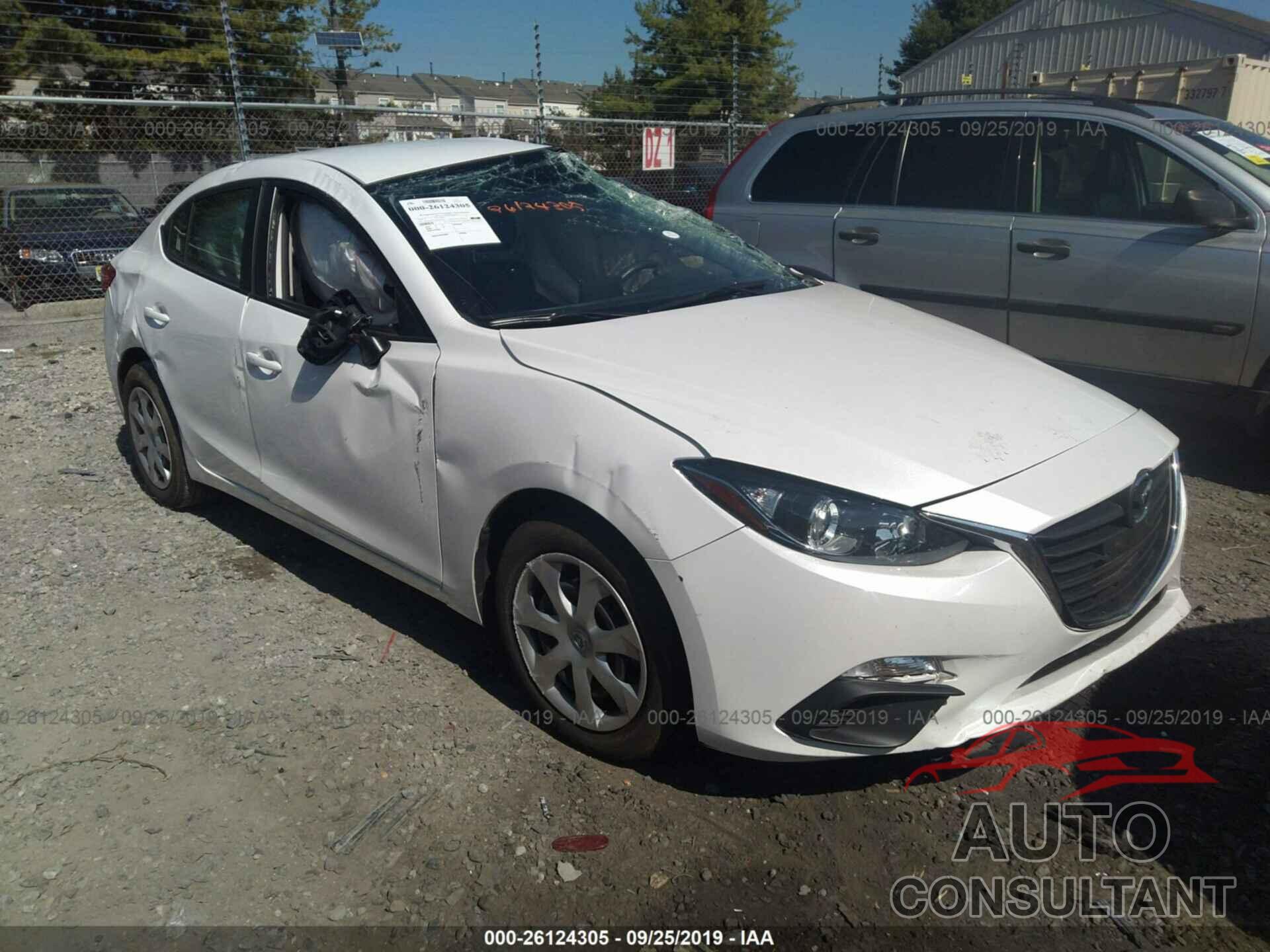 MAZDA 3 2016 - 3MZBM1T77GM249234