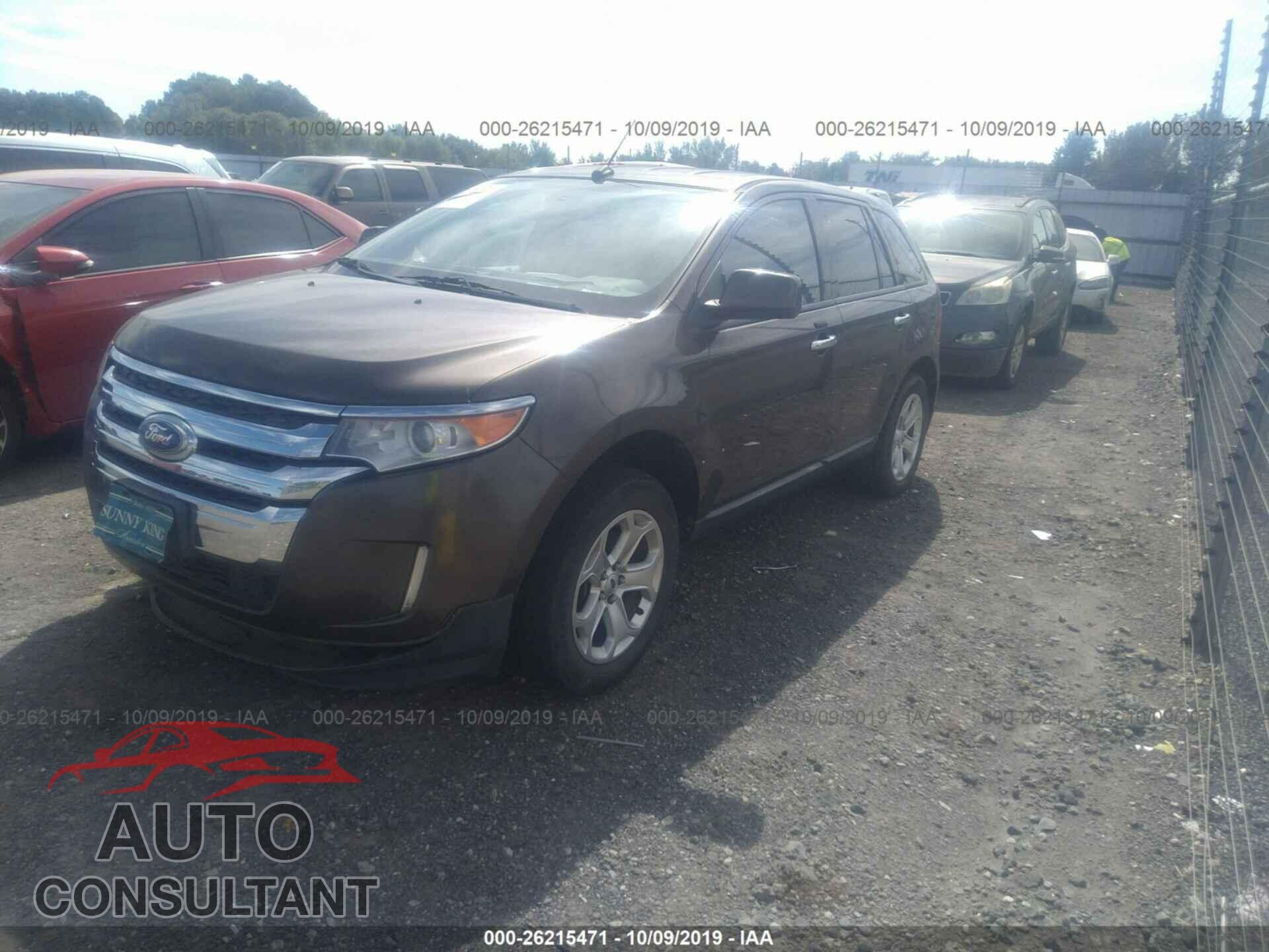 FORD EDGE 2011 - 2FMDK3JC2BBA63202