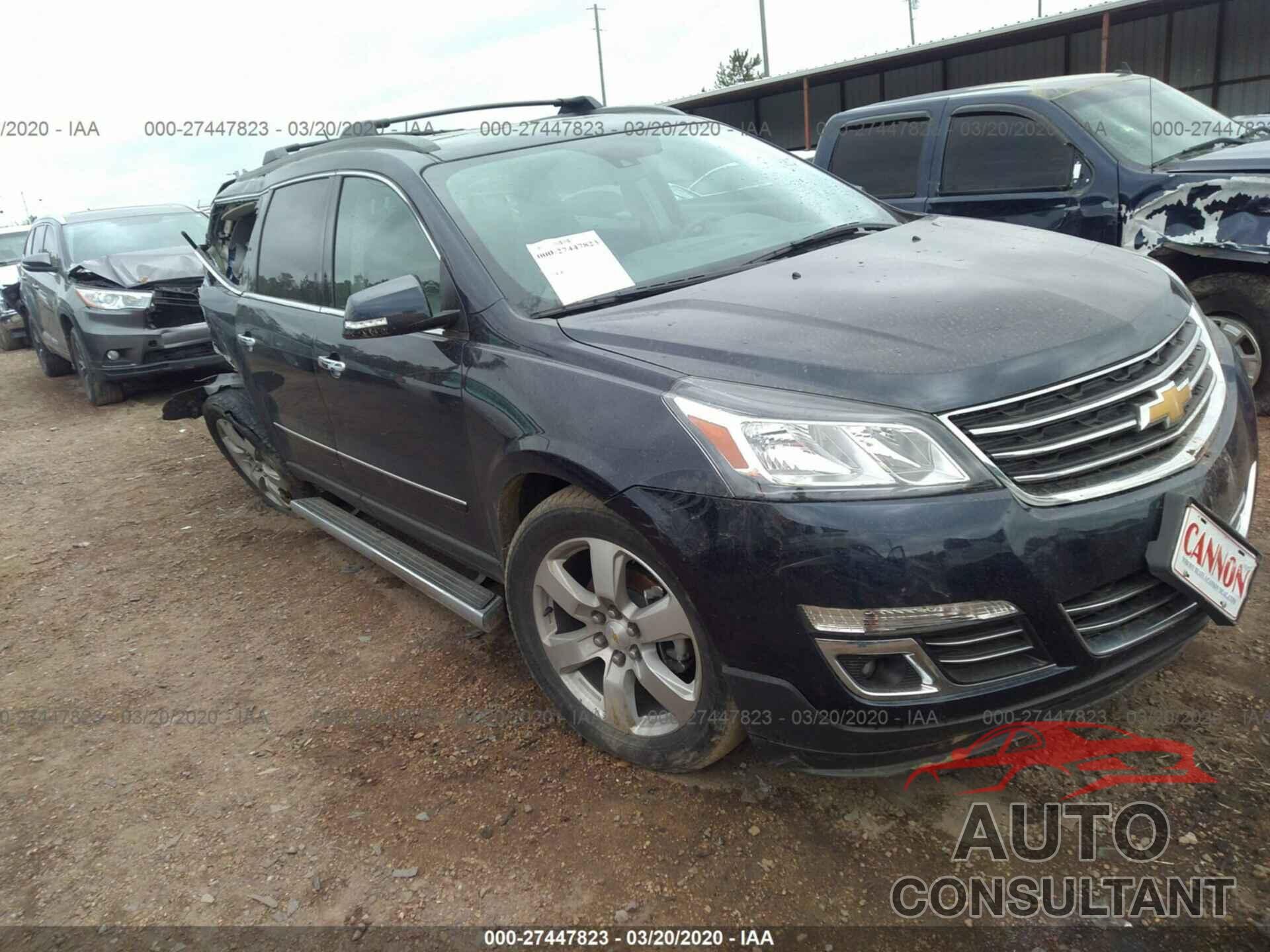 CHEVROLET TRAVERSE 2017 - 1GNKRJKD2HJ164500