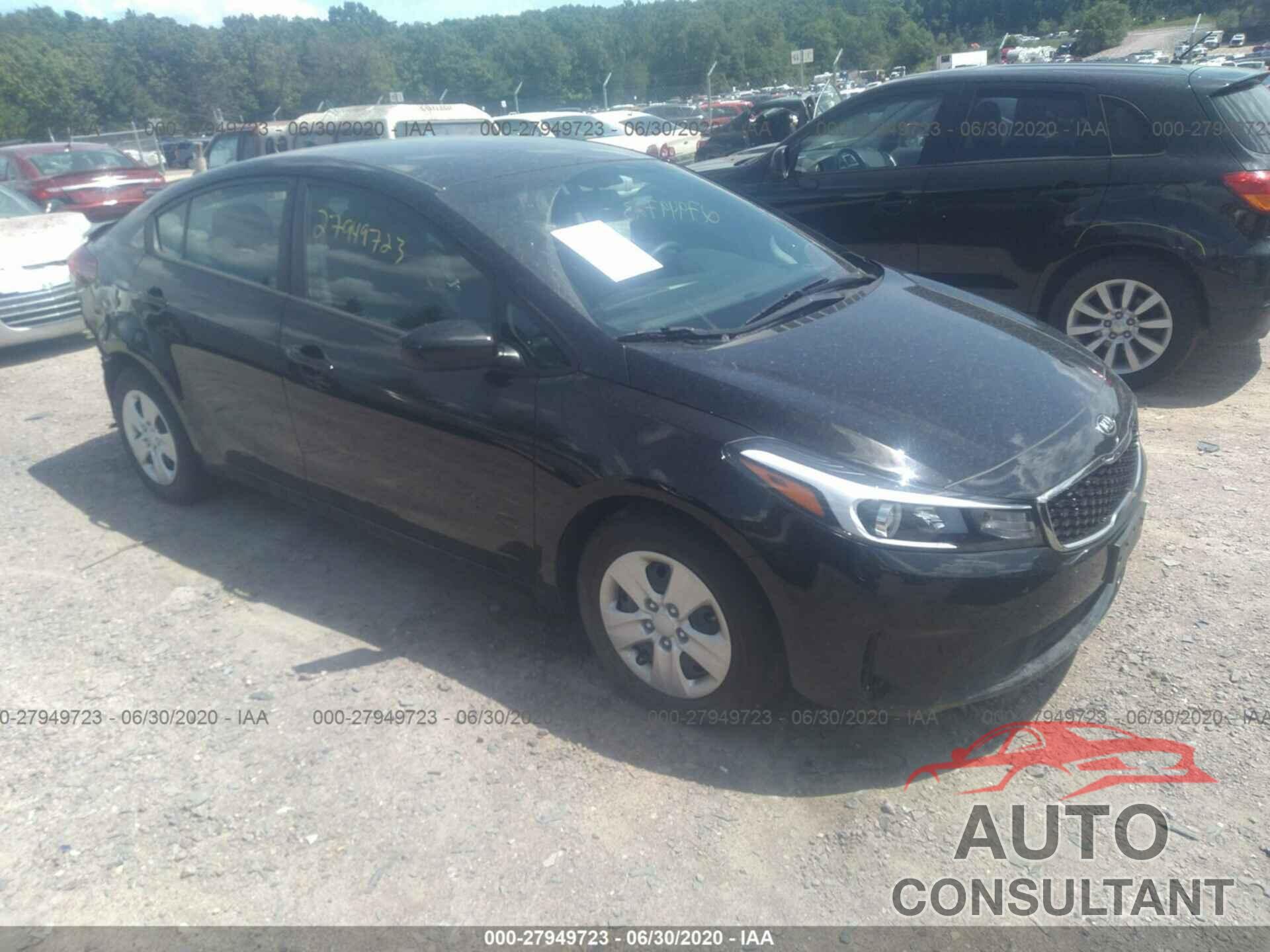 KIA Forte 2017 - 3KPFK4A77HE012267