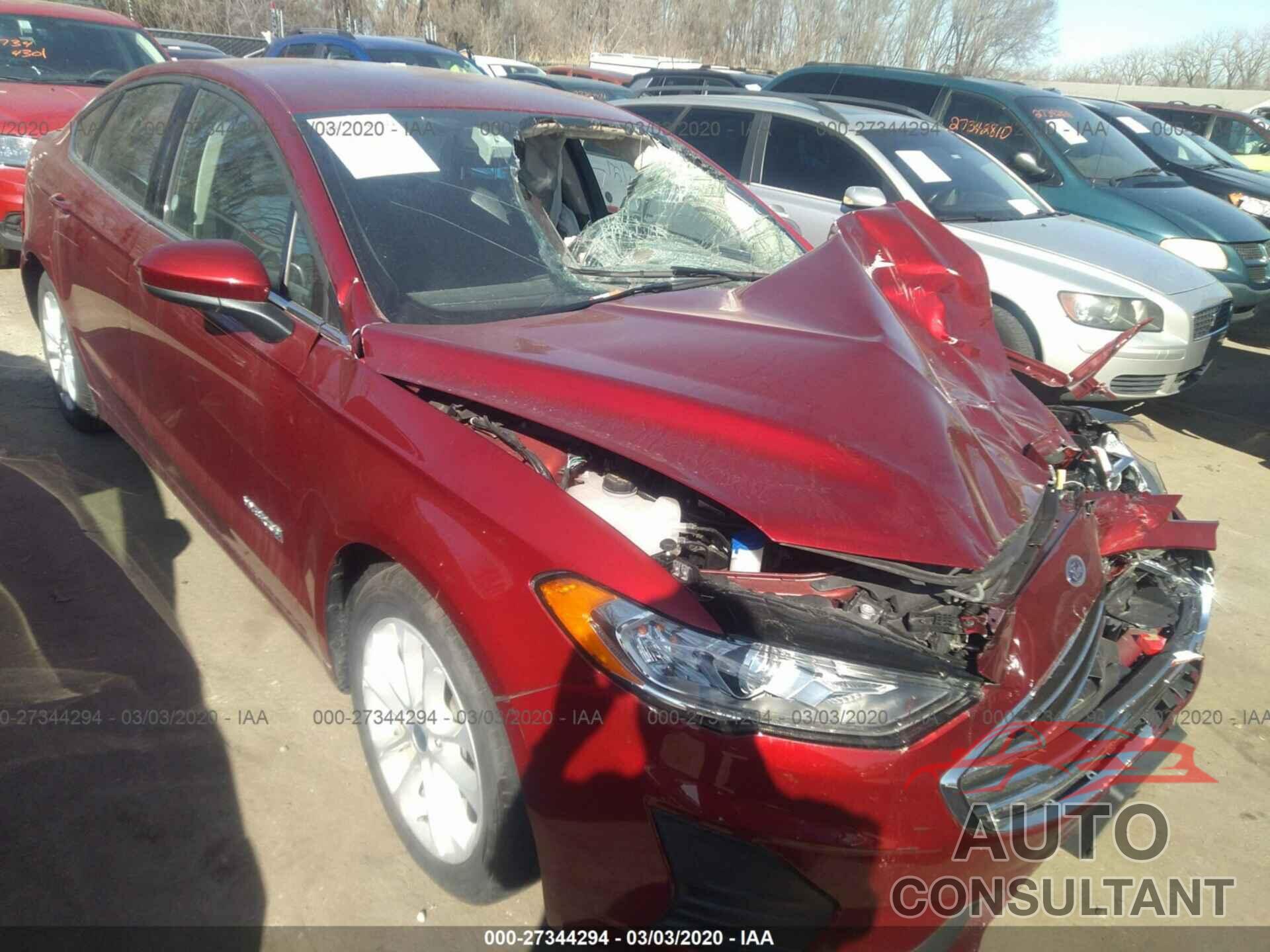 FORD FUSION 2019 - 3FA6P0LU4KR210680