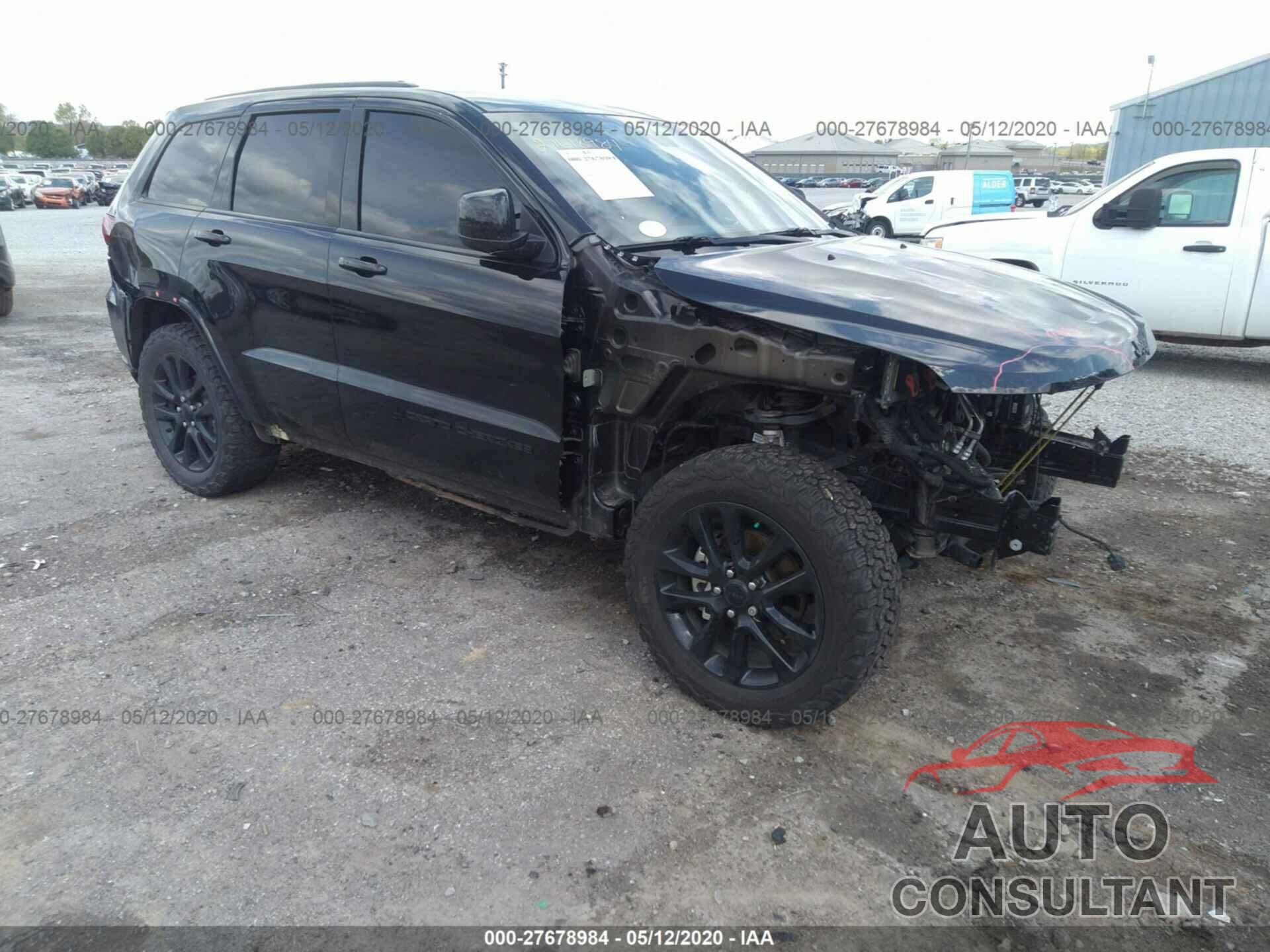 Jeep Grand Cherokee 2017 - 1C4RJEAG1HC952299
