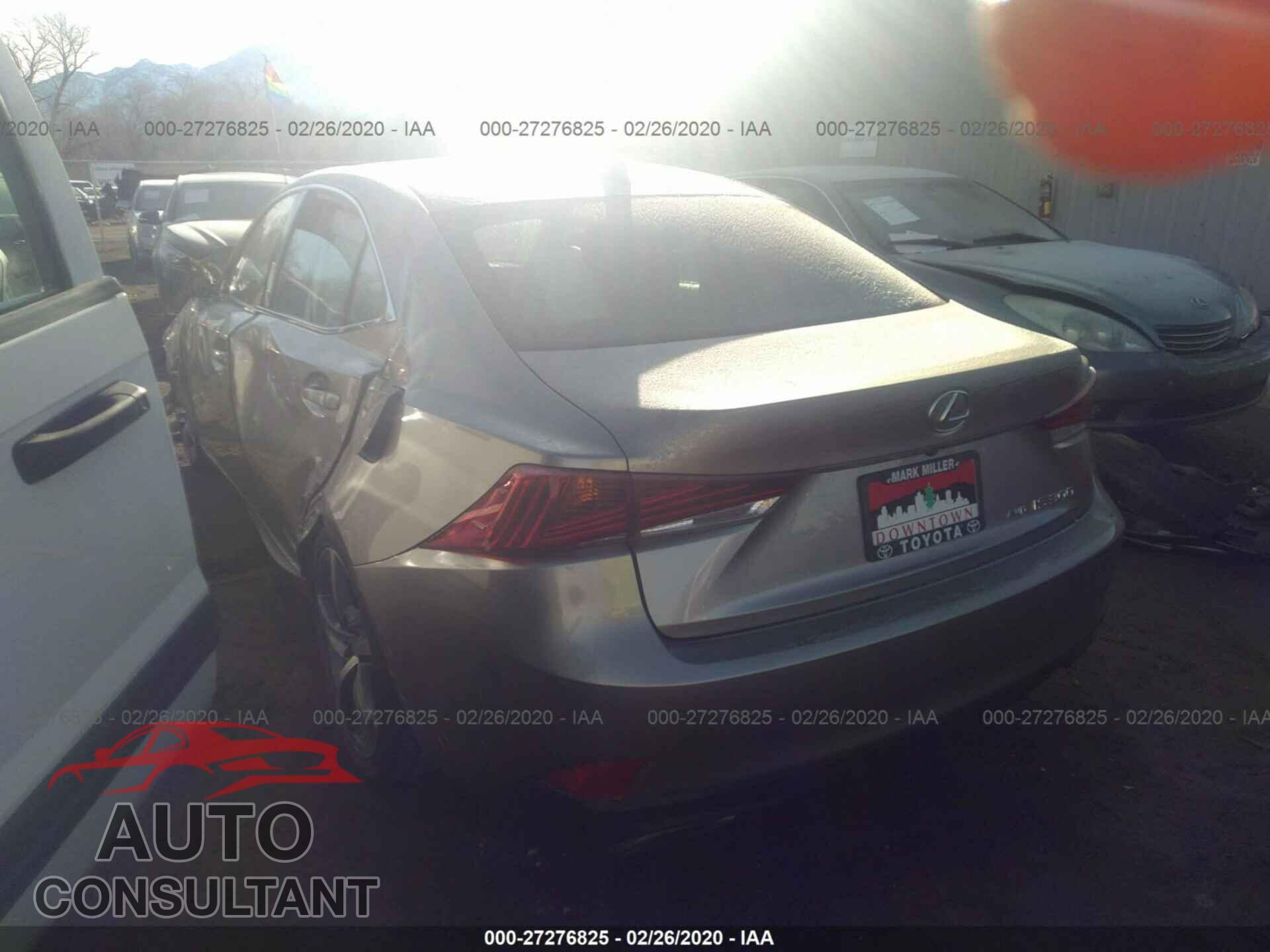 LEXUS IS 2017 - JTHCM1D26H5015683