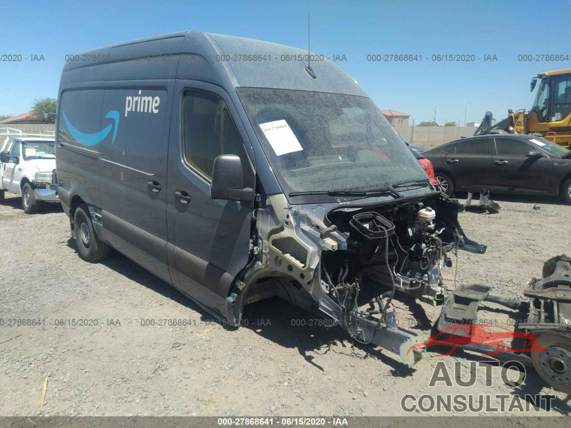 MERCEDES-BENZ SPRINTER VAN 2019 - WD4PF0CD5KT004113