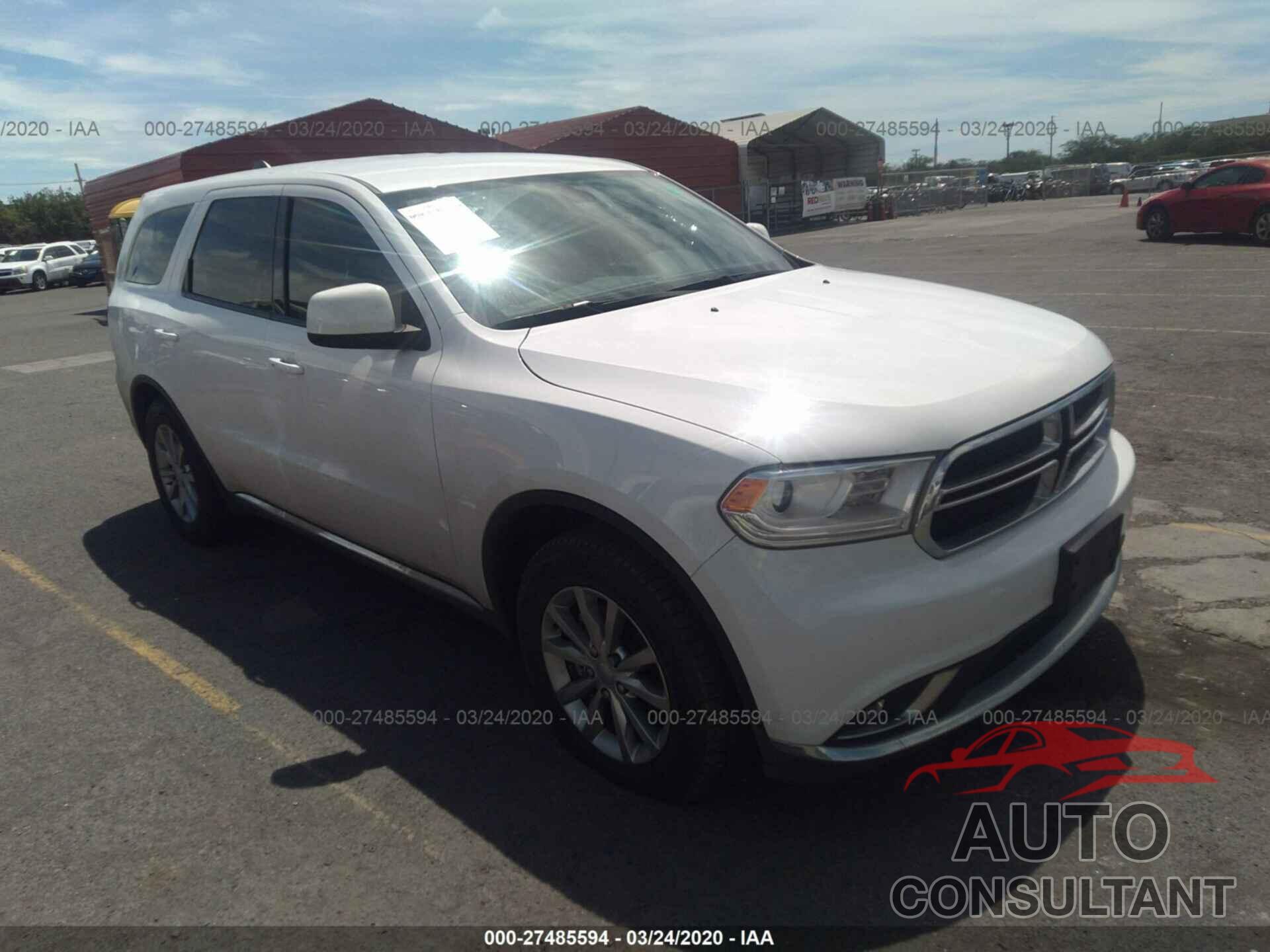Dodge Durango 2018 - 1C4RDHAG6JC473942