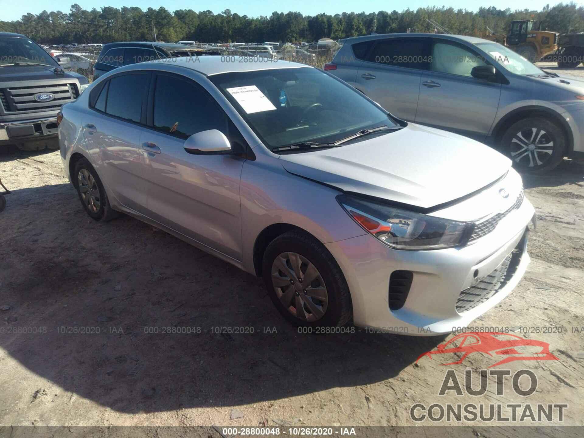 KIA RIO 2019 - 3KPA24AB8KE210801