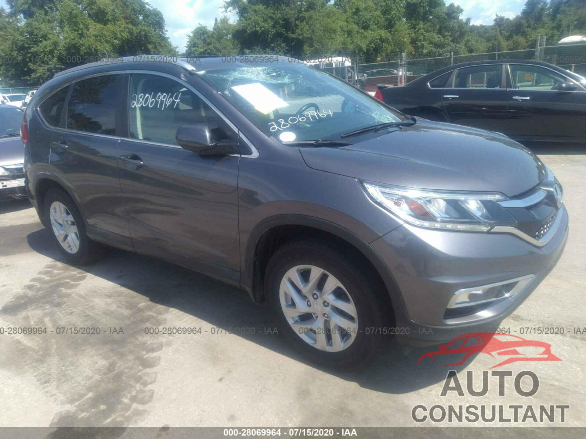 HONDA CR-V 2016 - 2HKRM3H78GH535914