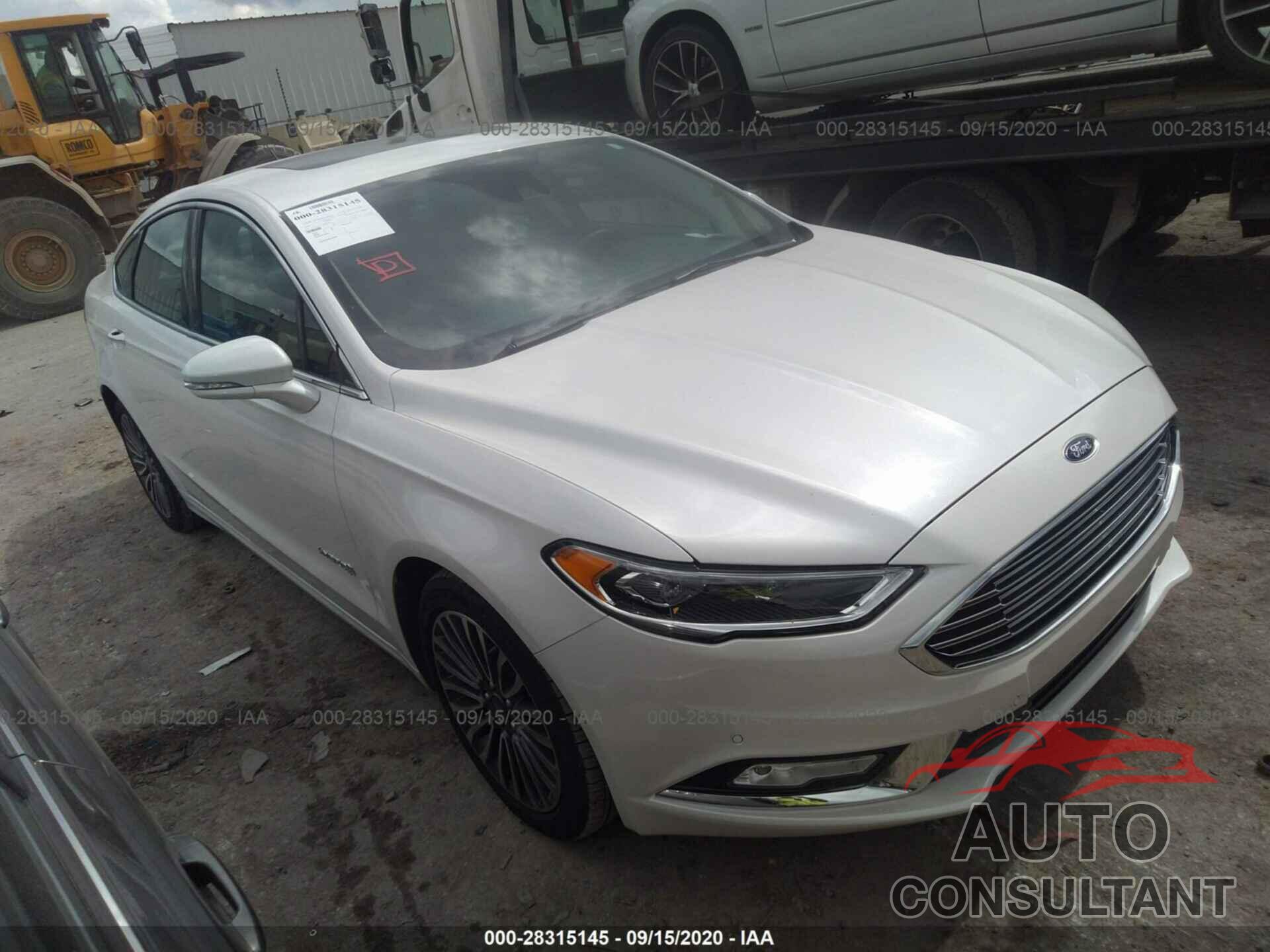 FORD FUSION HYBRID 2018 - 3FA6P0RU7JR280051