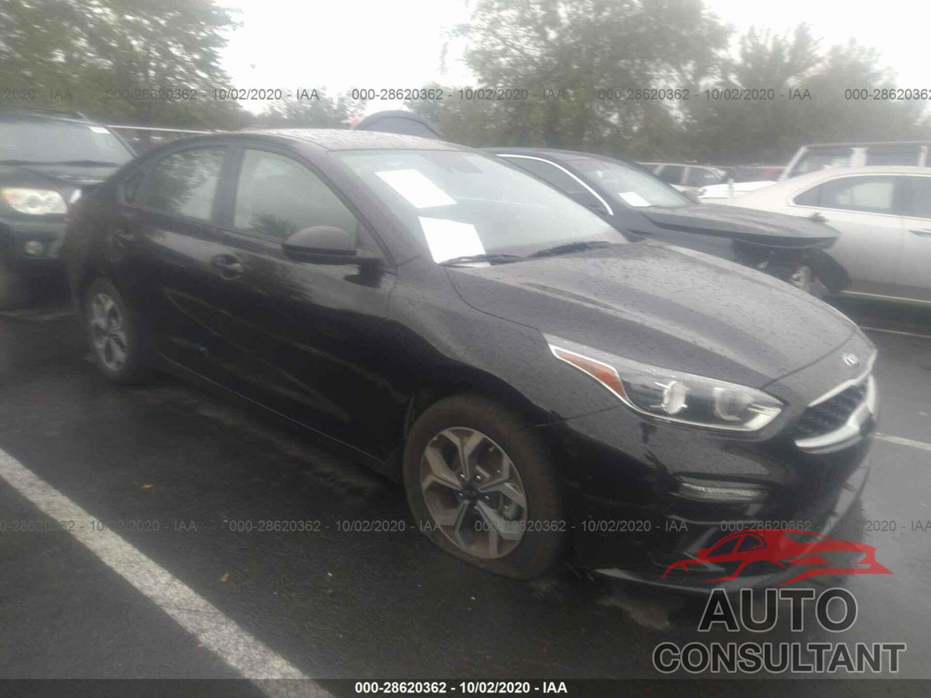 KIA FORTE 2020 - 3KPF24AD1LE205531