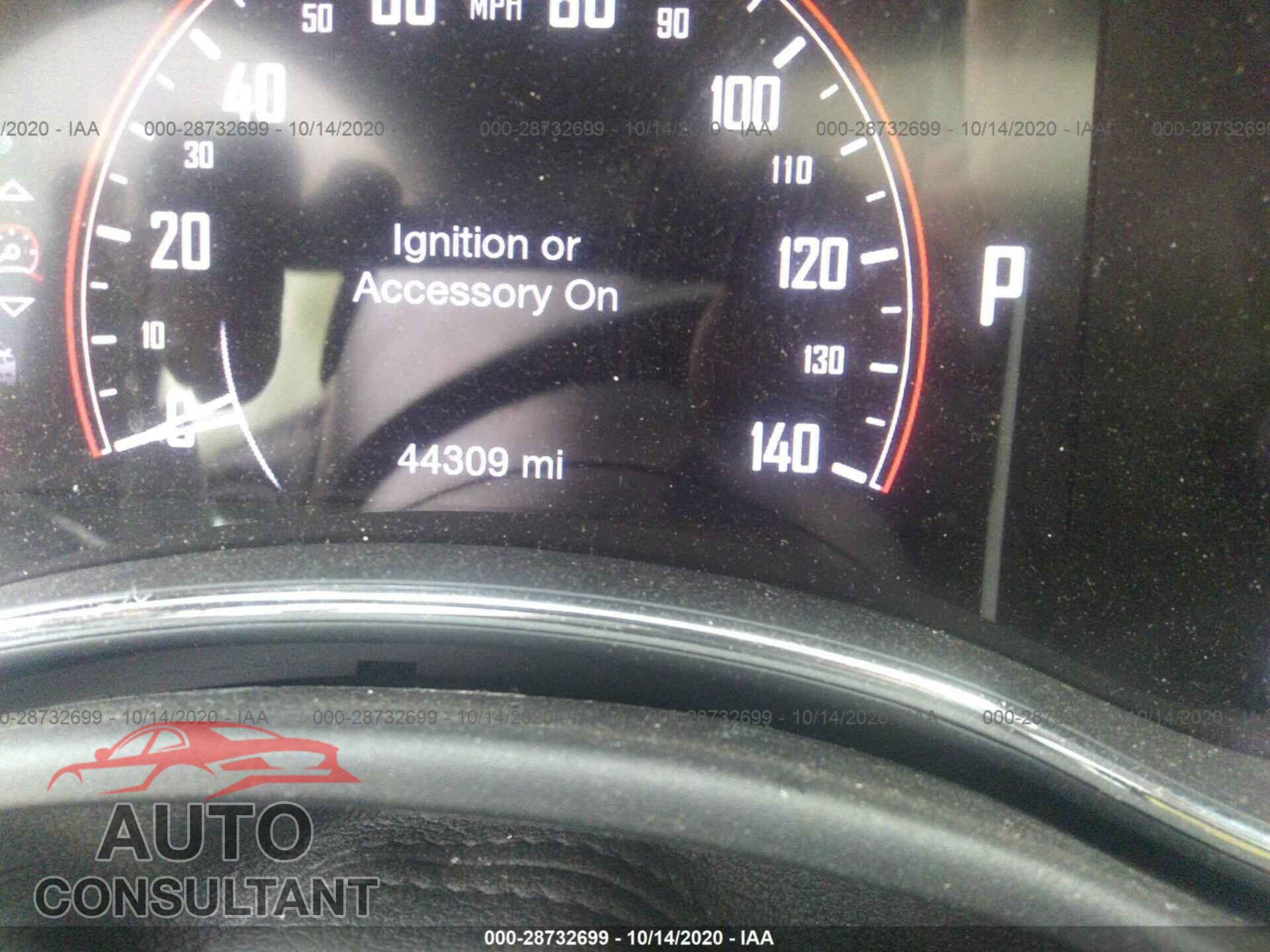 DODGE DURANGO 2017 - 1C4SDJCT0HC860807