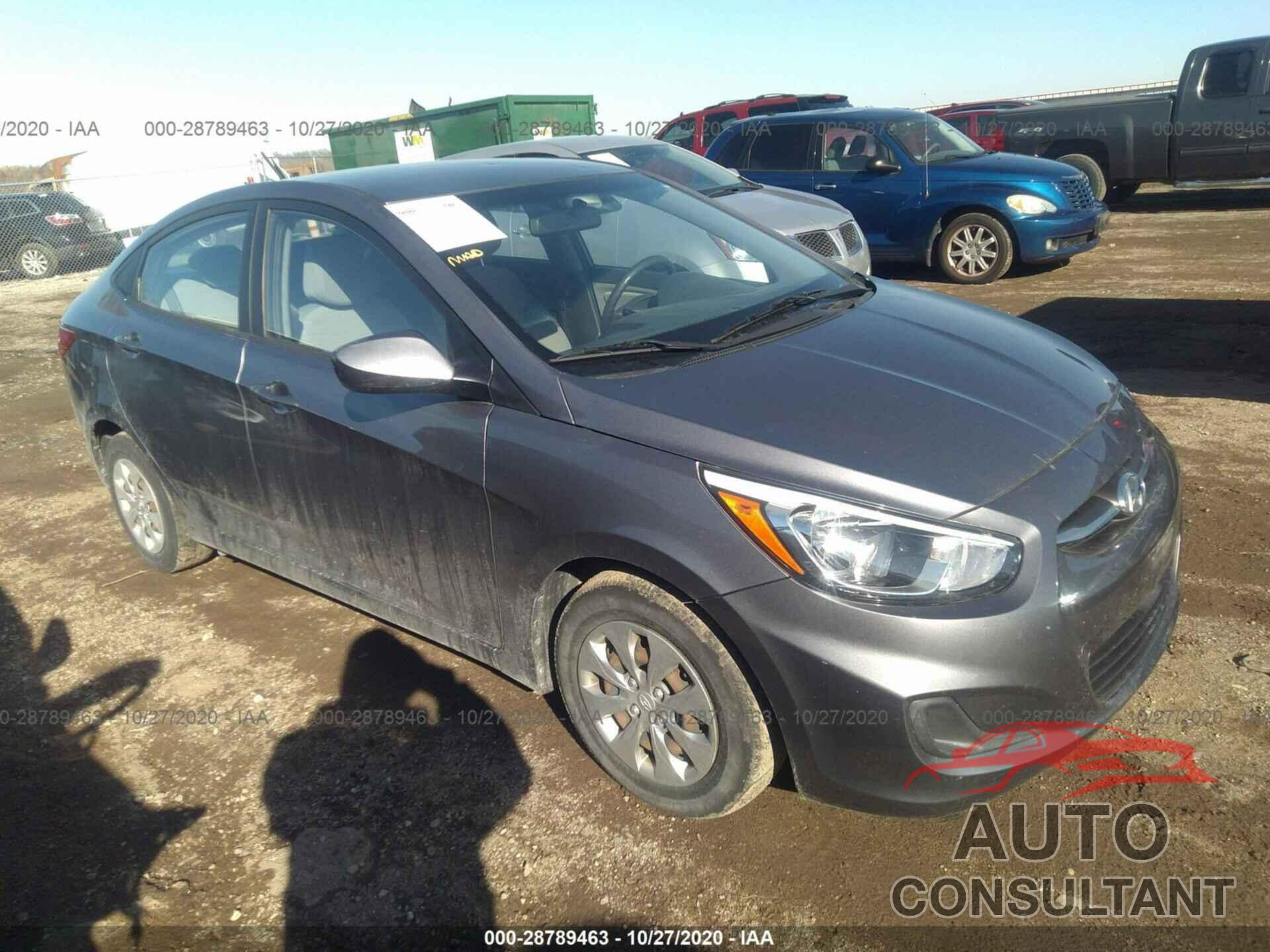HYUNDAI ACCENT 2016 - KMHCT4AE6GU010911