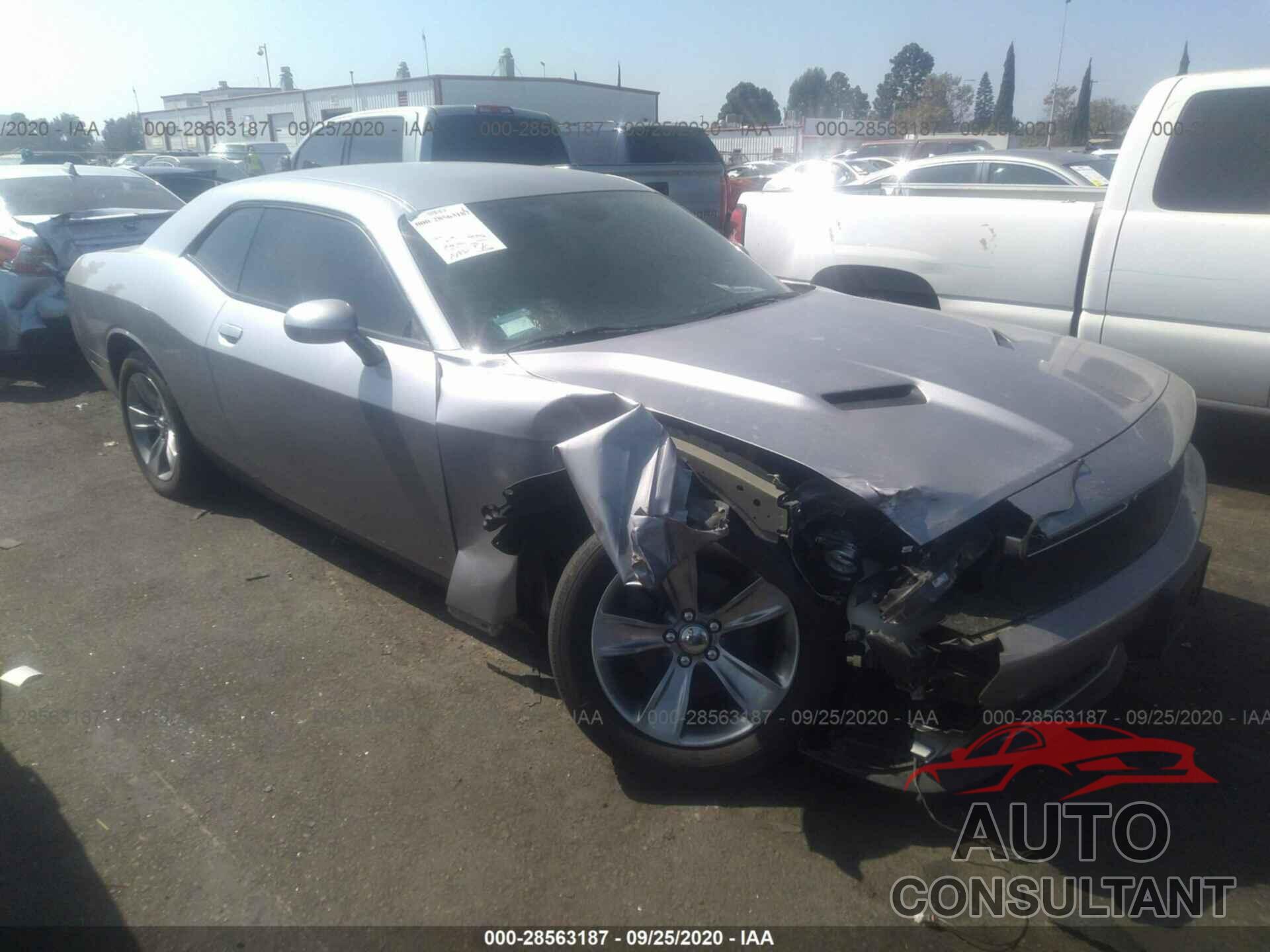 DODGE CHALLENGER 2016 - 2C3CDZAG4GH353479
