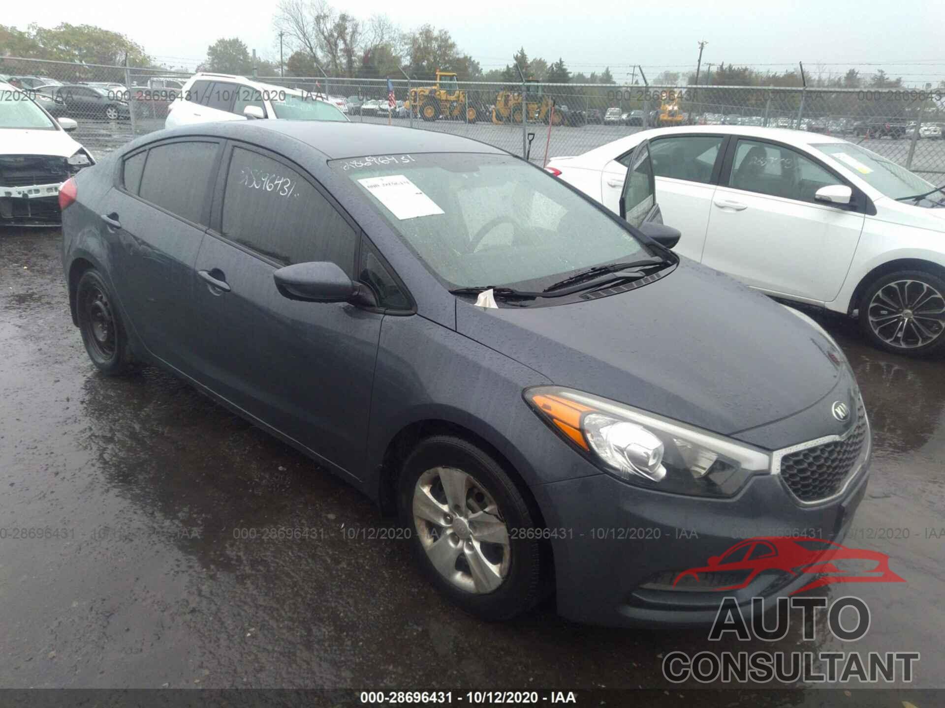 KIA FORTE 2016 - KNAFK4A62G5440536