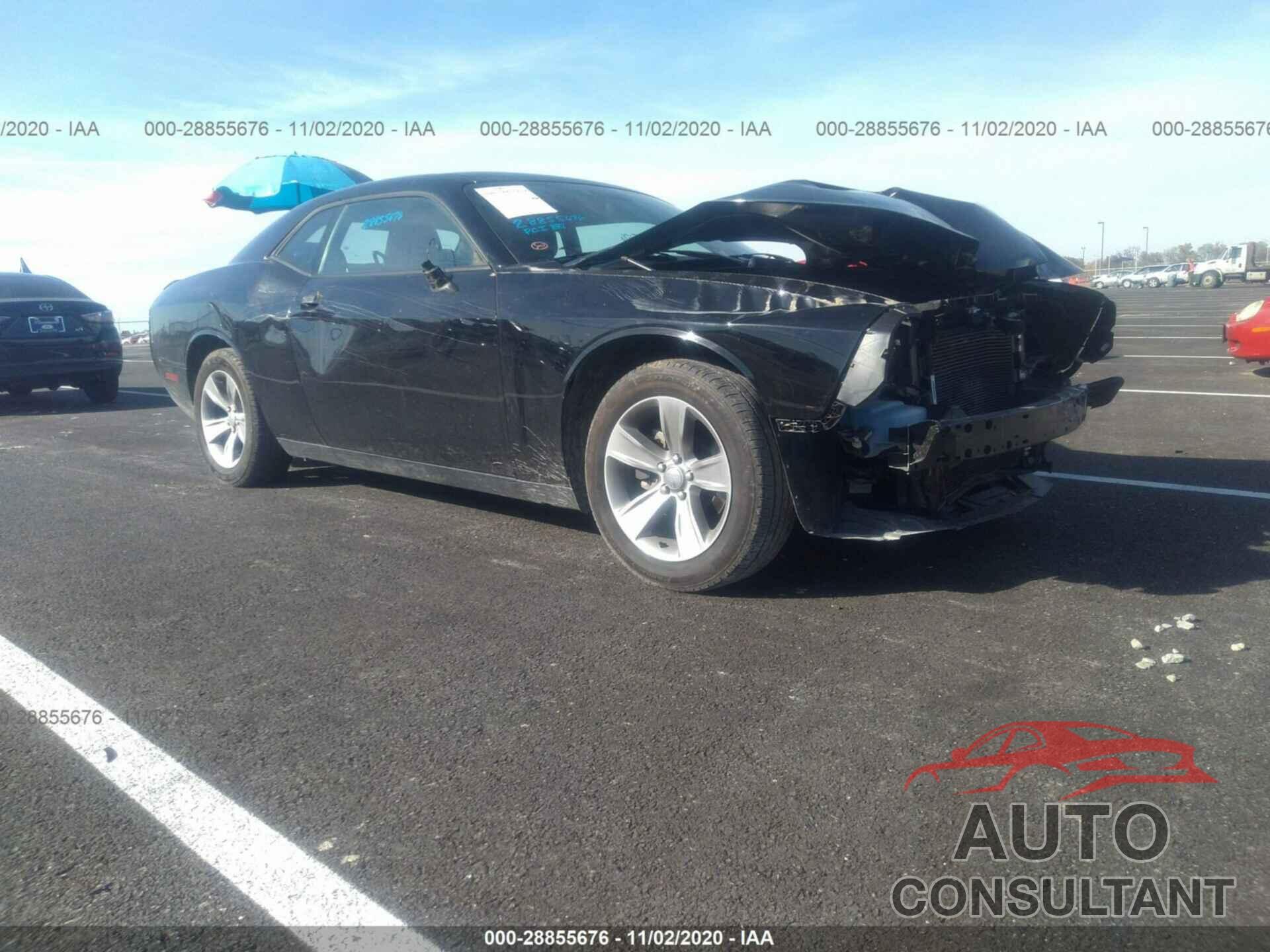 DODGE CHALLENGER 2019 - 2C3CDZAG9KH583740