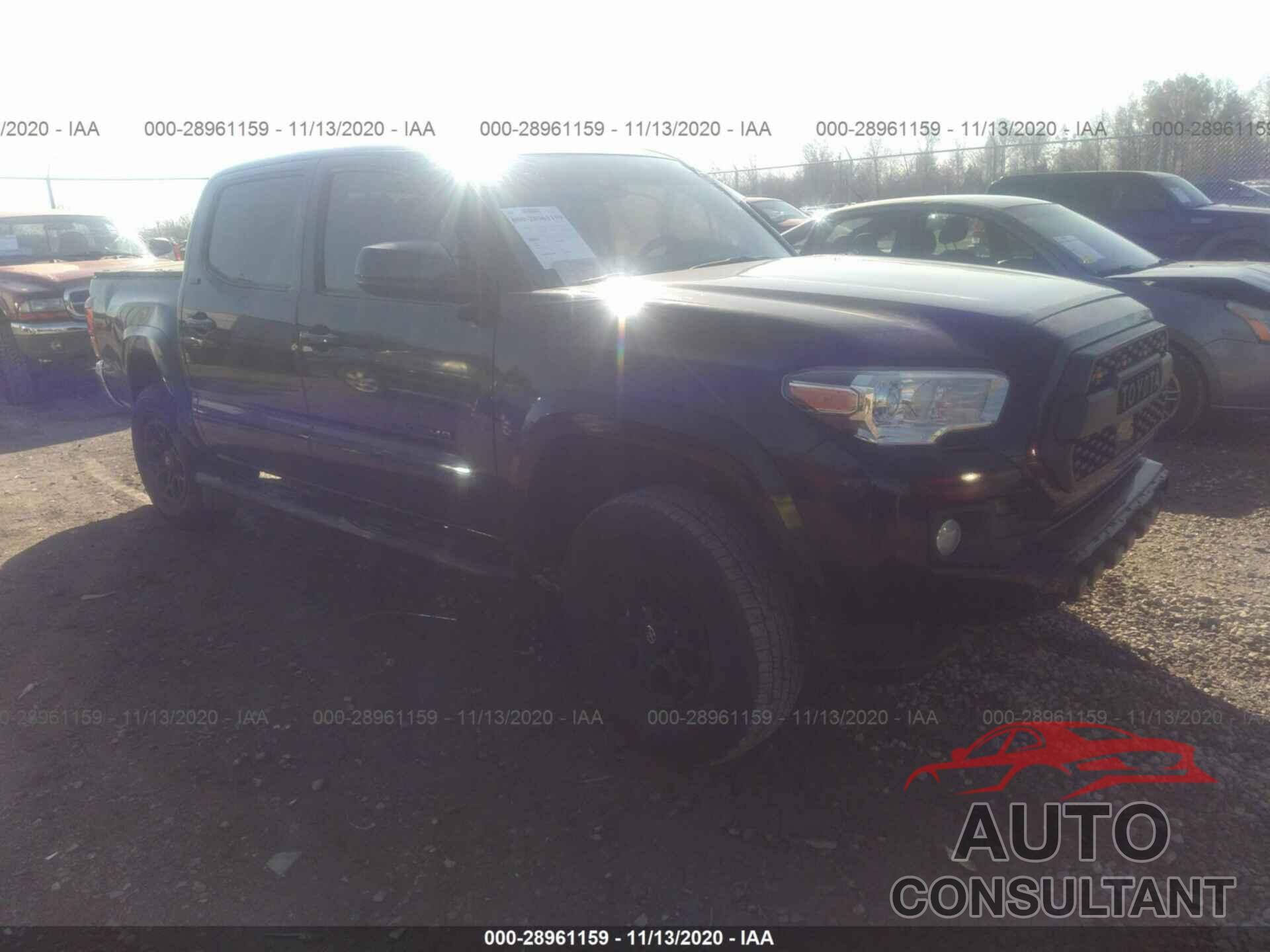 TOYOTA TACOMA 4WD 2019 - 3TMCZ5AN9KM219579