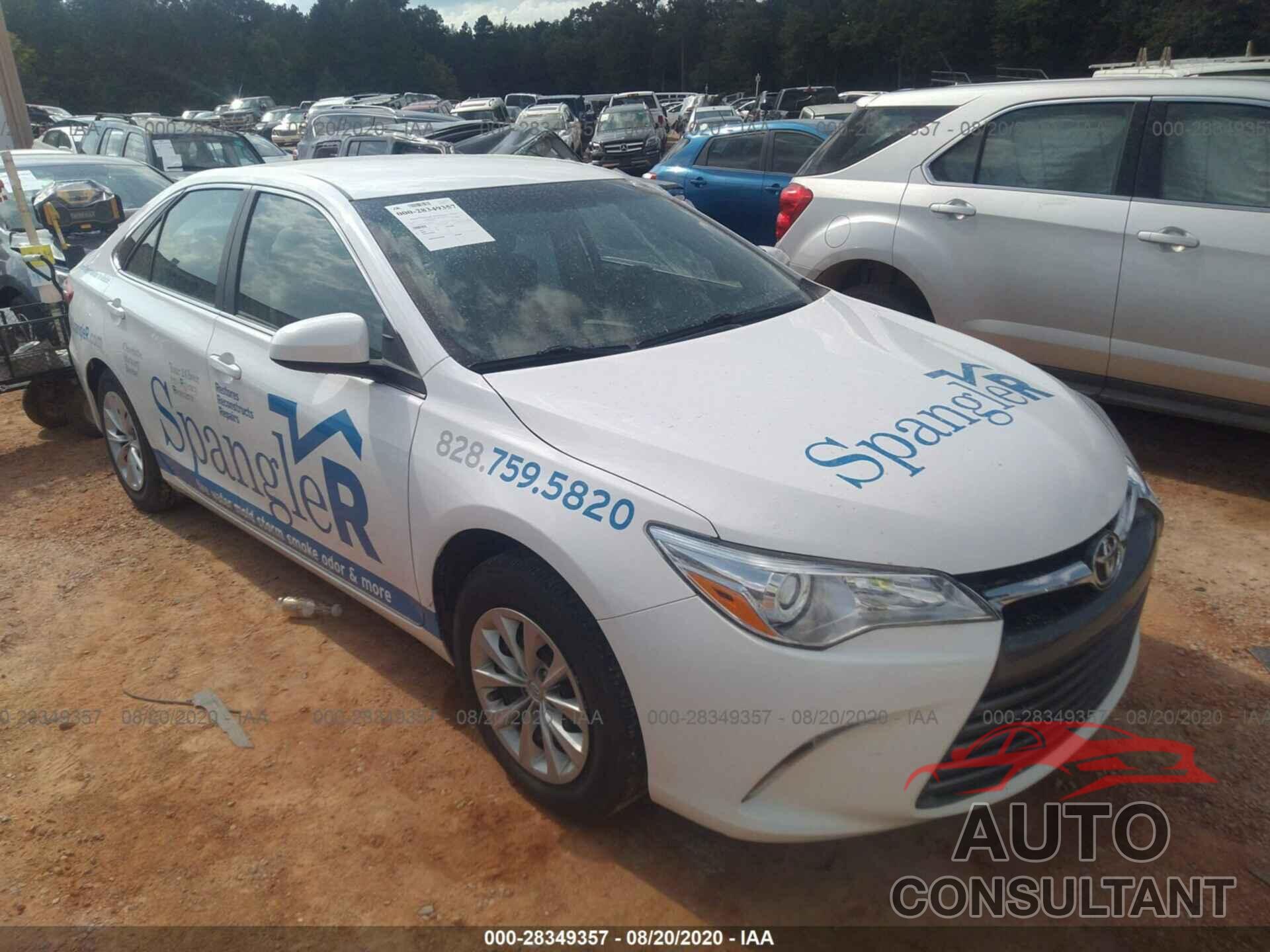 TOYOTA CAMRY 2017 - 4T1BF1FK8HU649177