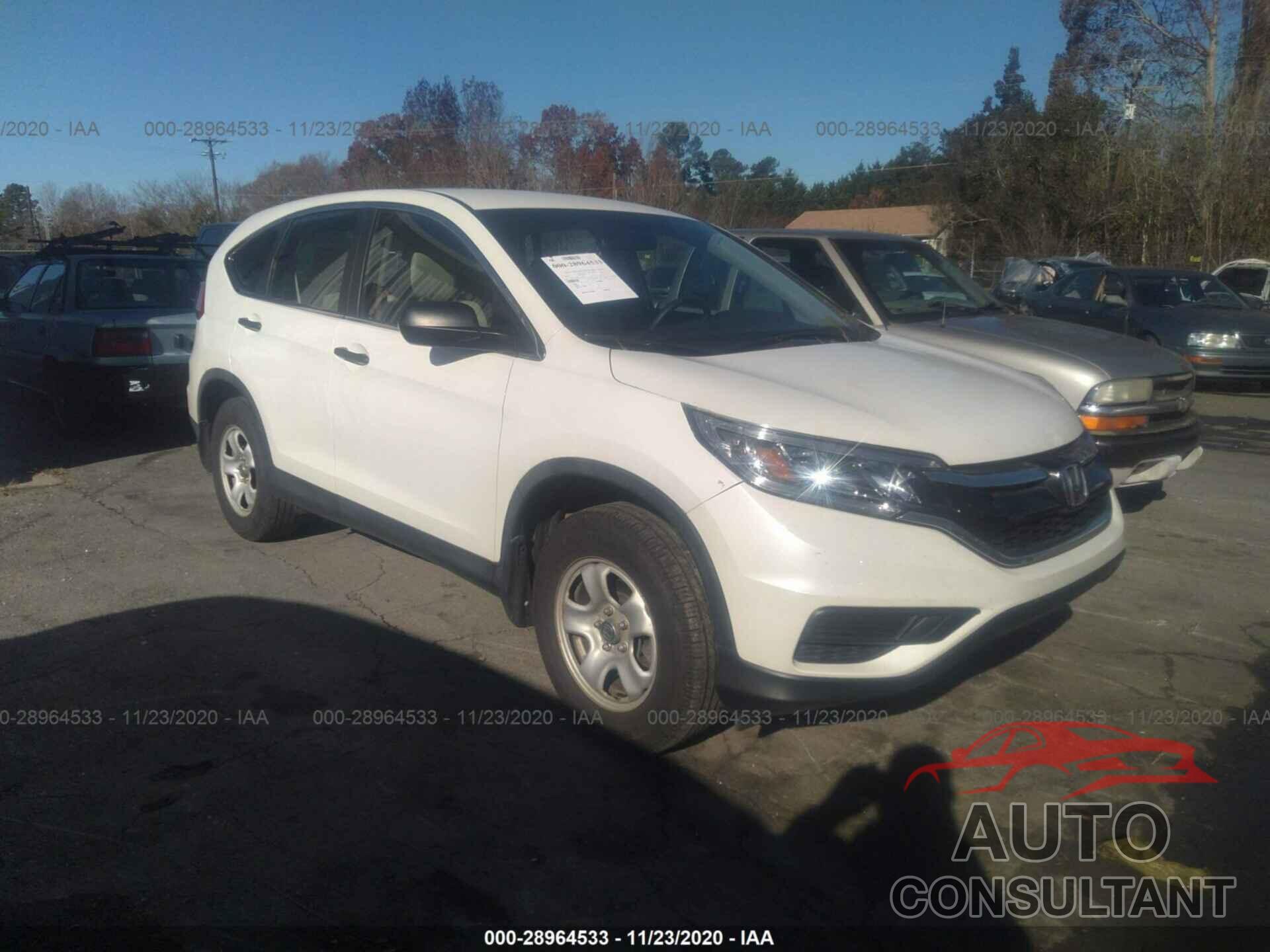 HONDA CR-V 2016 - 5J6RM3H36GL026889
