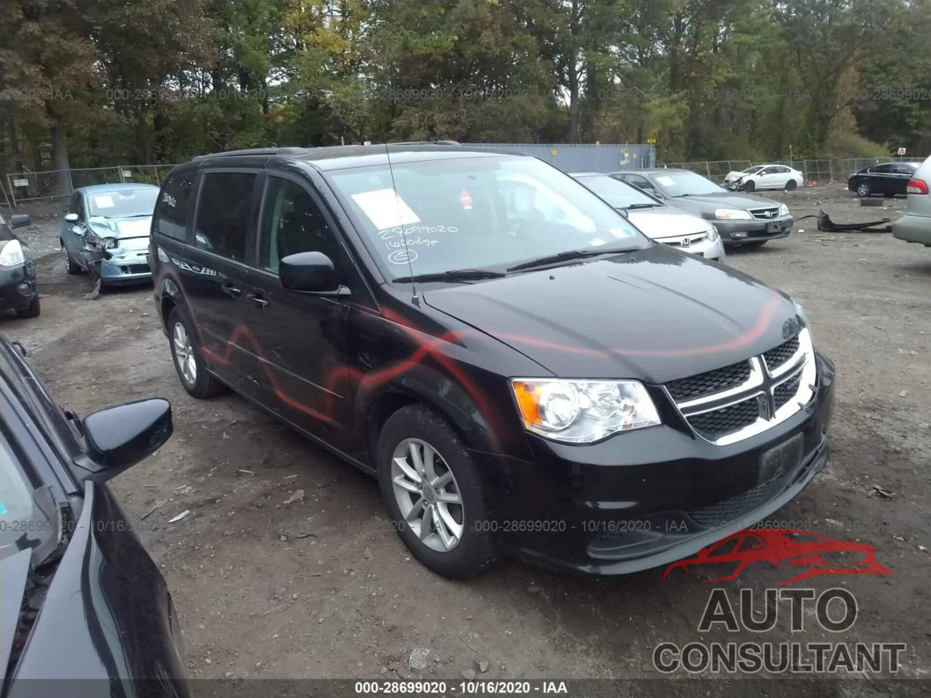 DODGE GRAND CARAVAN 2016 - 2C4RDGCG2GR210371