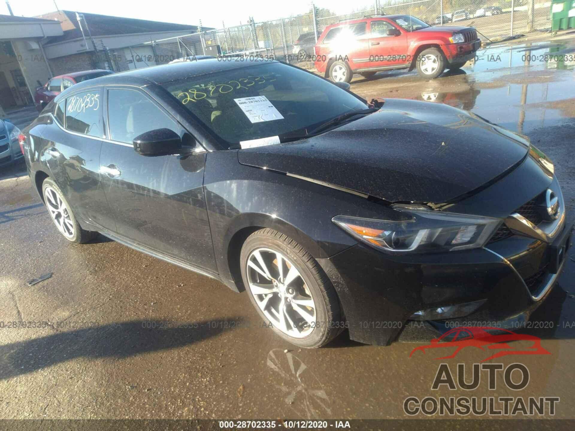 NISSAN MAXIMA 2017 - 1N4AA6AP7HC366697