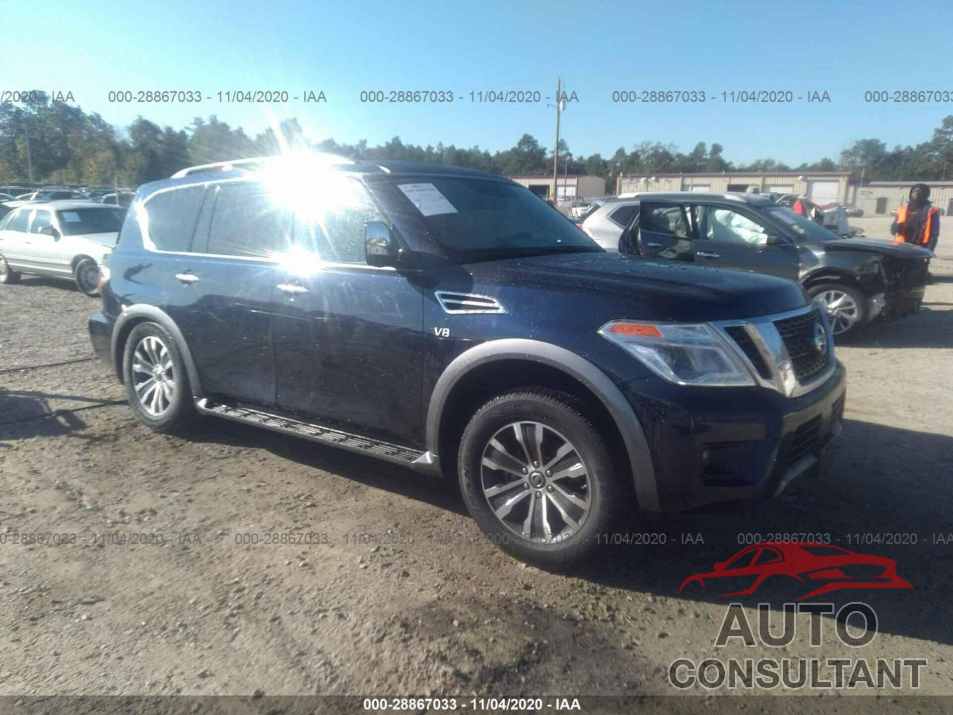 NISSAN ARMADA 2019 - JN8AY2NC4K9585289