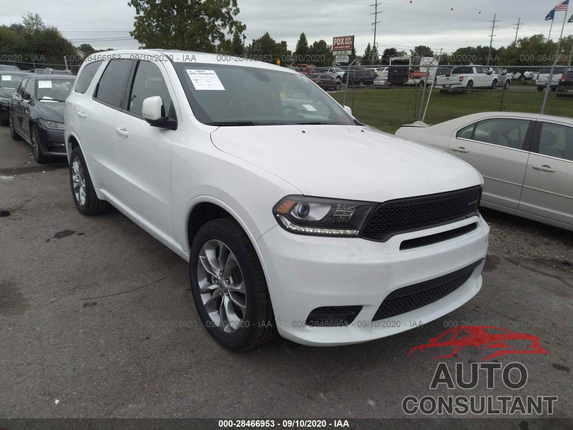 DODGE DURANGO 2020 - 1C4RDJDG6LC308026