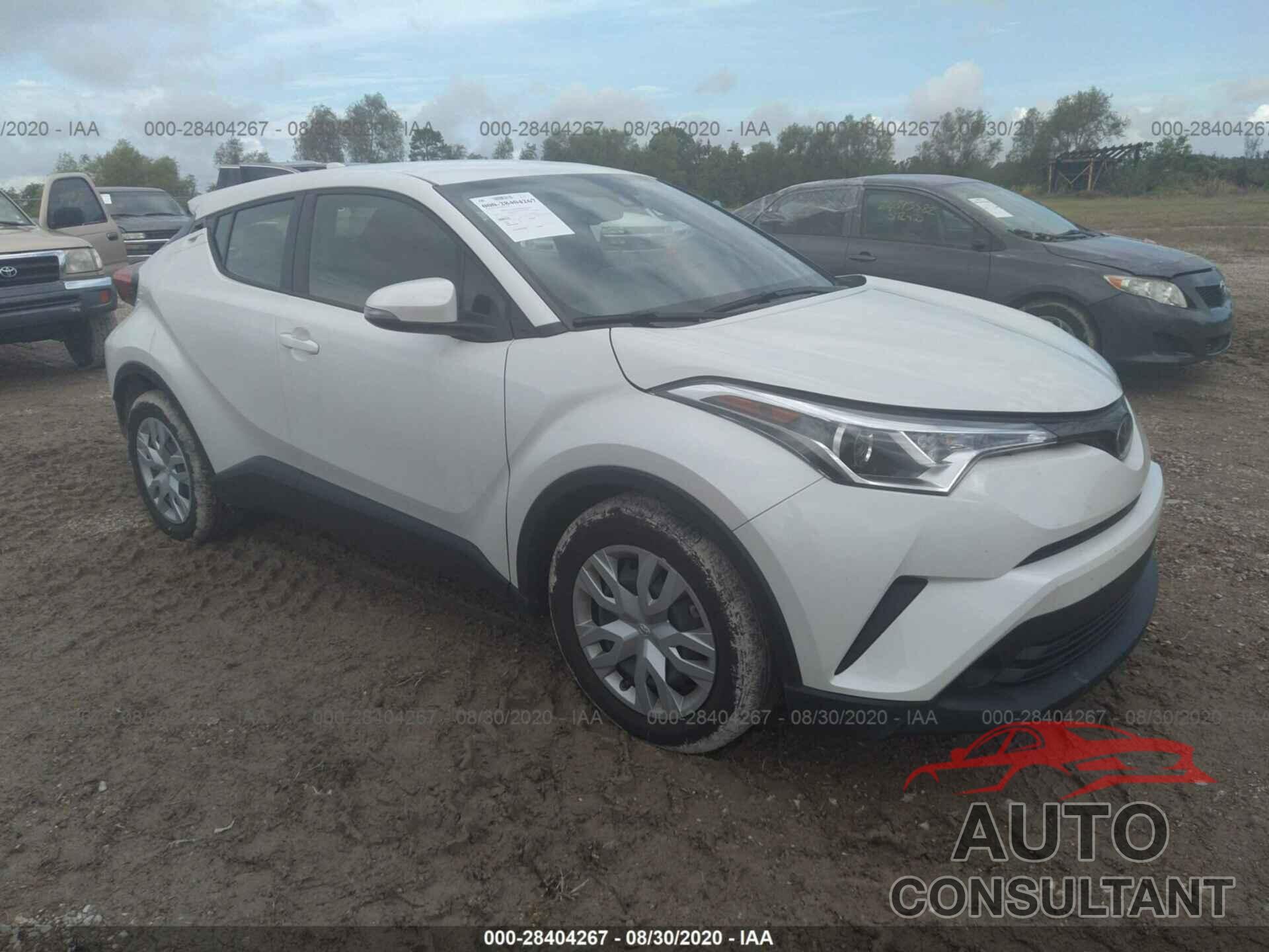 TOYOTA C-HR 2019 - JTNKHMBX5K1054275