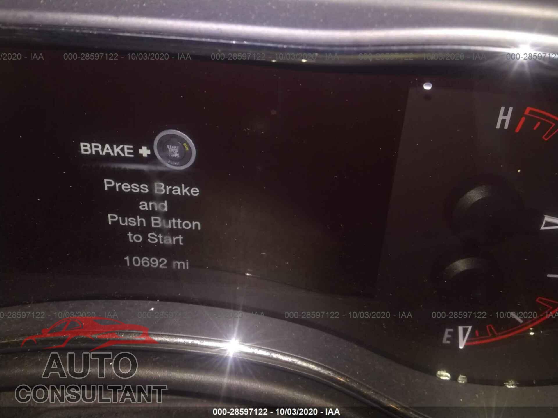 DODGE DURANGO 2019 - 1C4SDJCT5KC836803