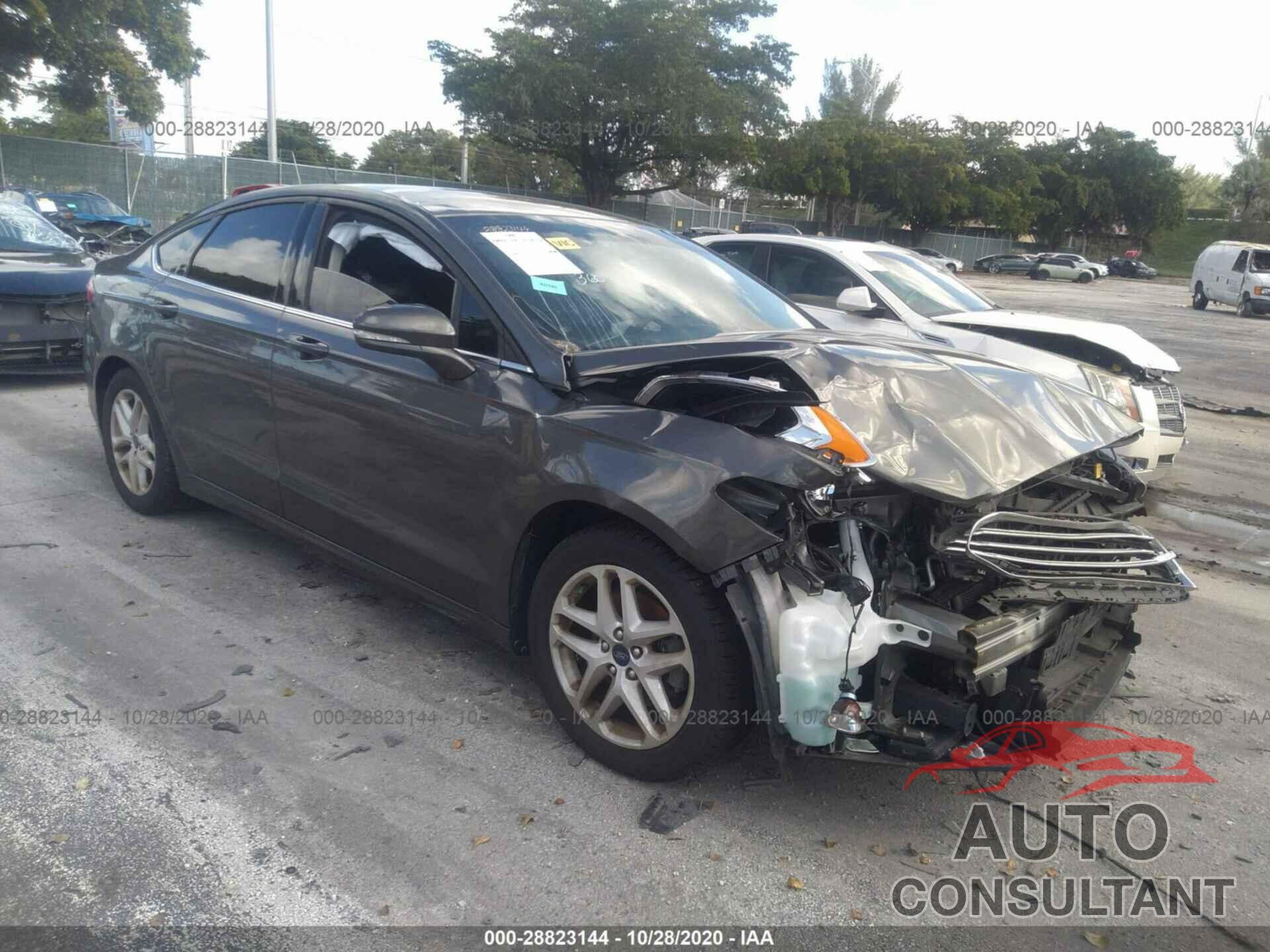 FORD FUSION 2016 - 1FA6P0H73G5110972
