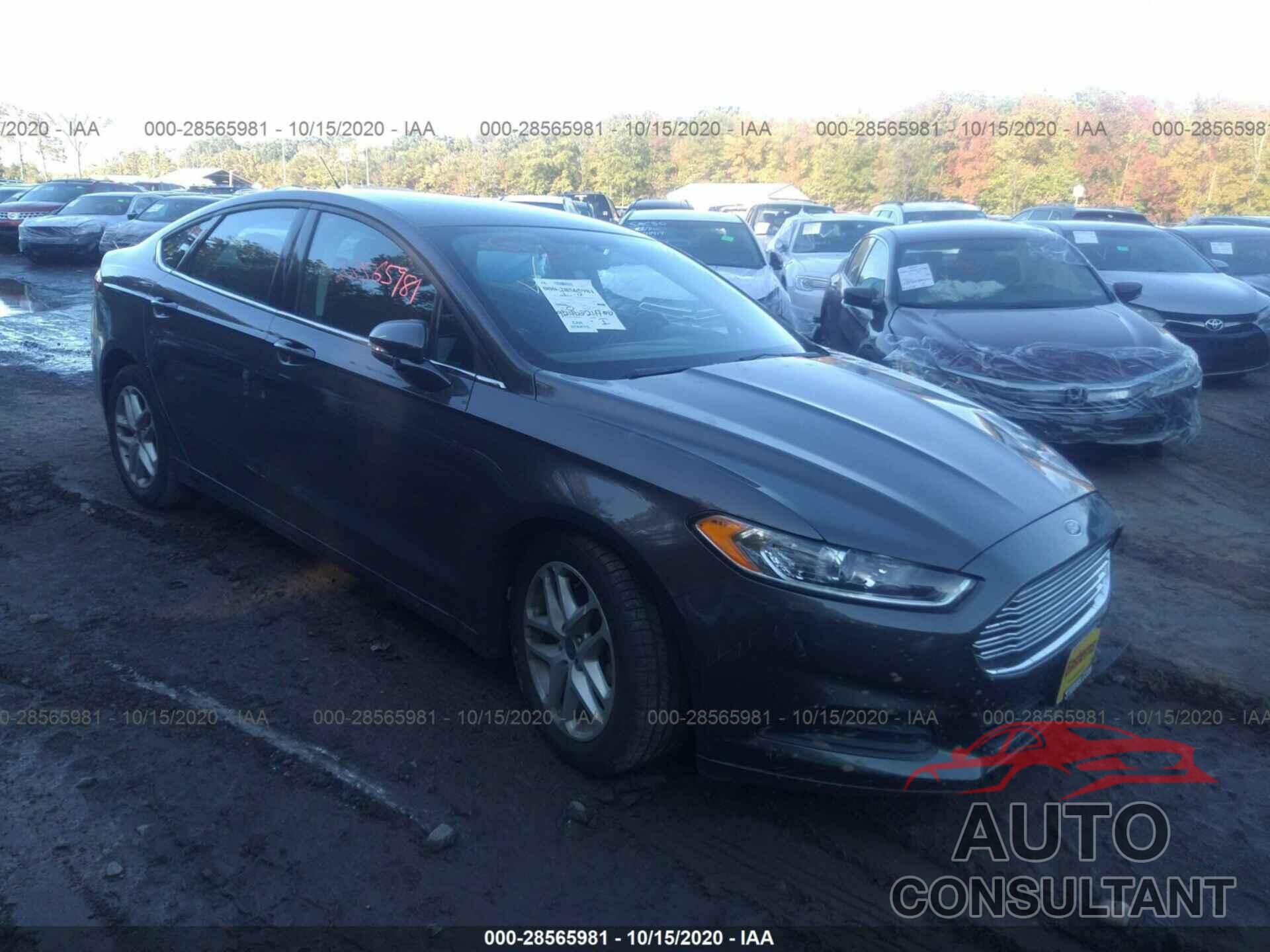 FORD FUSION 2016 - 3FA6P0H75GR205658