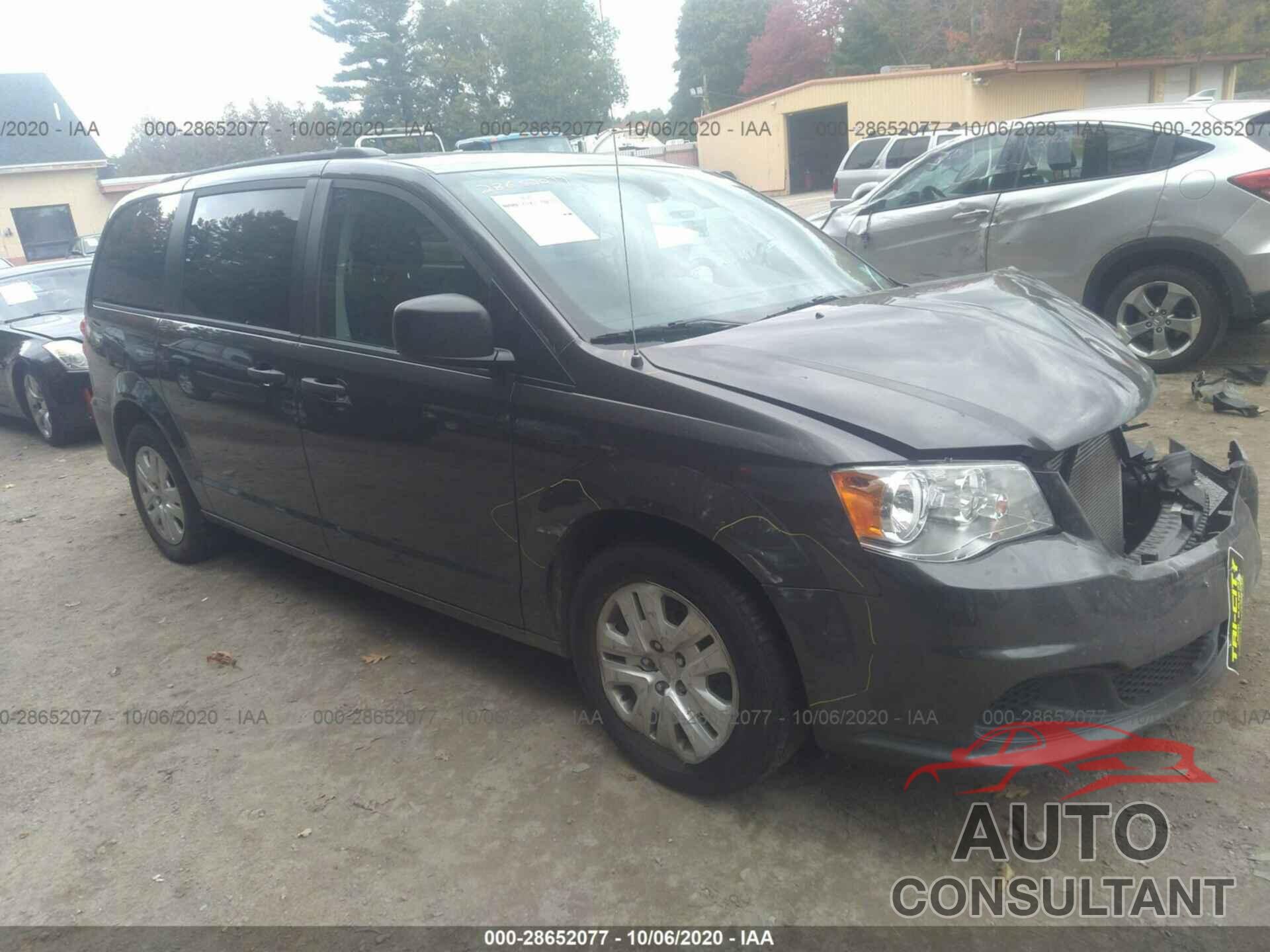 DODGE GRAND CARAVAN 2019 - 2C4RDGBG6KR502194