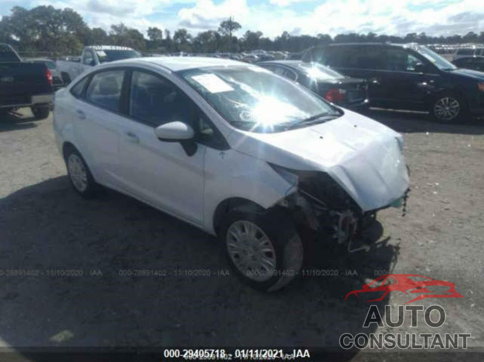 FORD FIESTA 2017 - 3FADP4AJ2HM167633