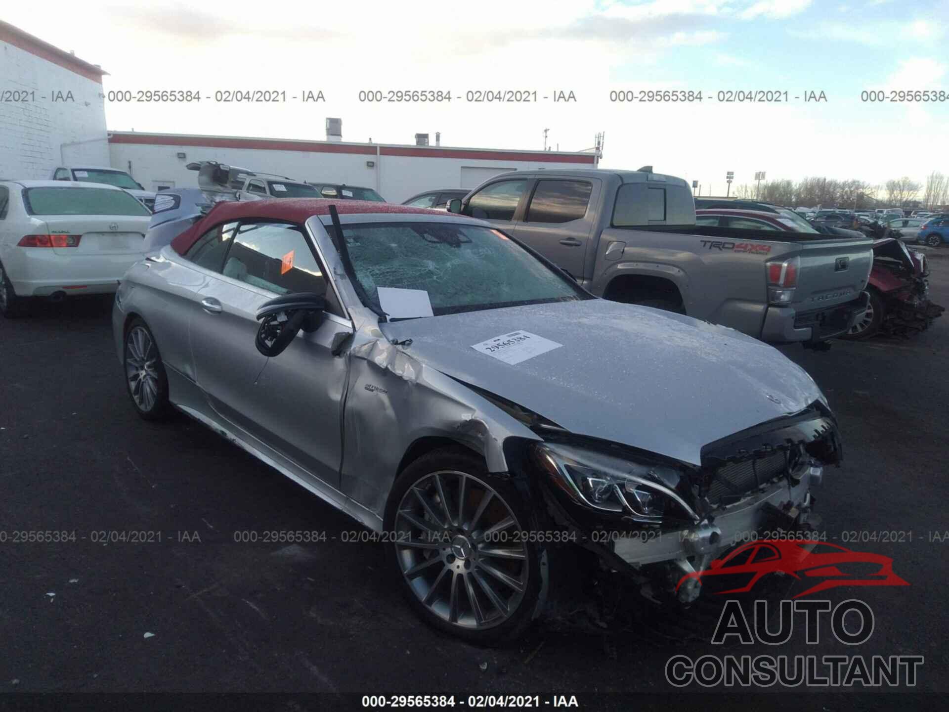 MERCEDES-BENZ C-CLASS 2017 - WDDWK6EBXHF524420