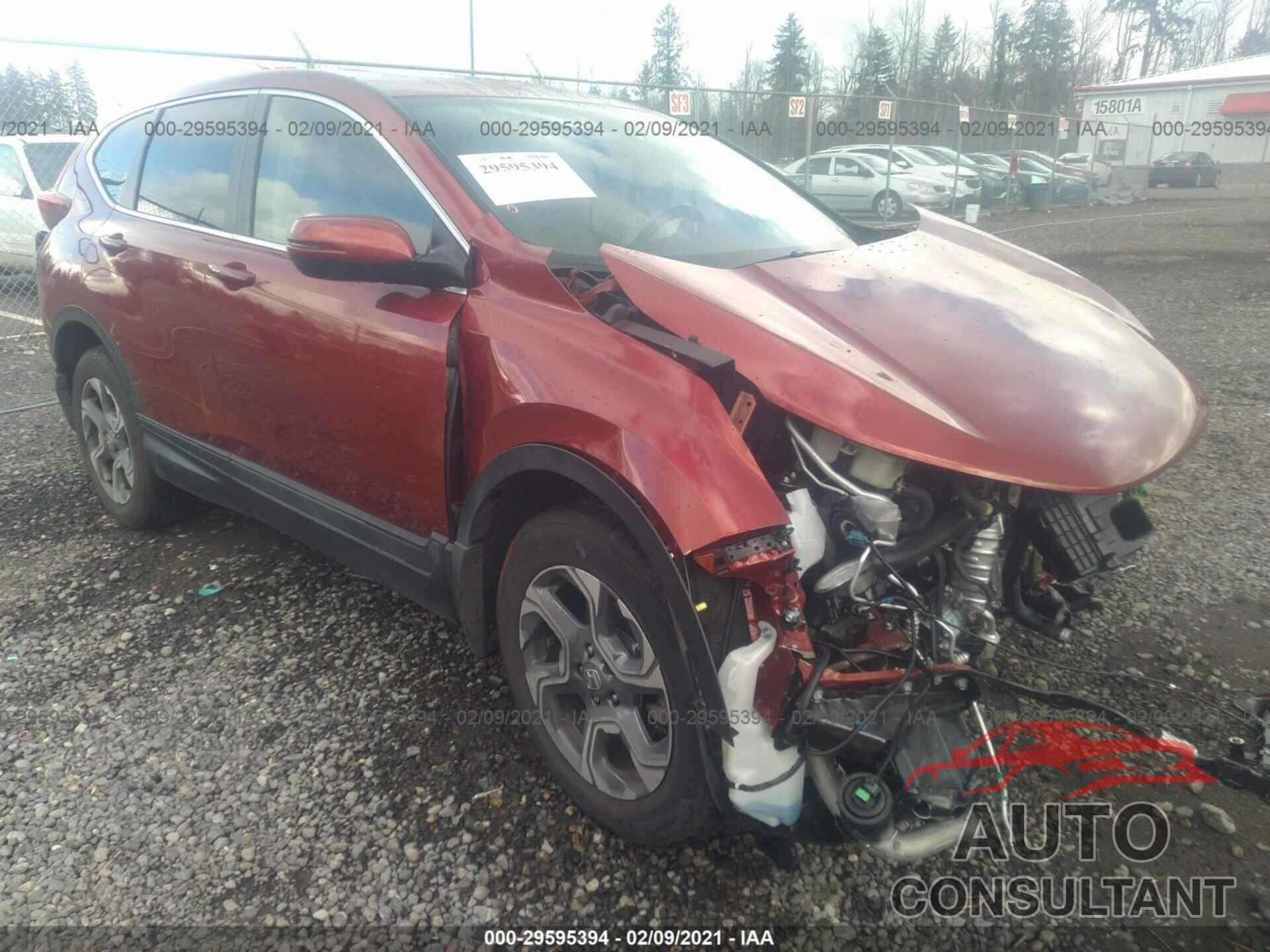 HONDA CR-V 2017 - 2HKRW2H50HH649801