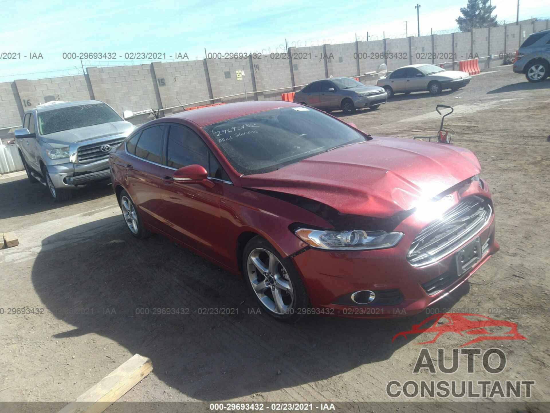 FORD FUSION 2016 - 3FA6P0H9XGR328728