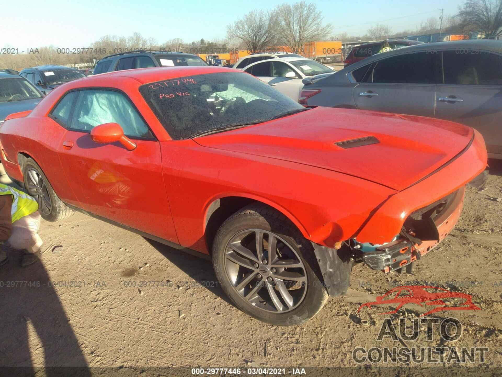 DODGE CHALLENGER 2019 - 2C3CDZGG7KH702537