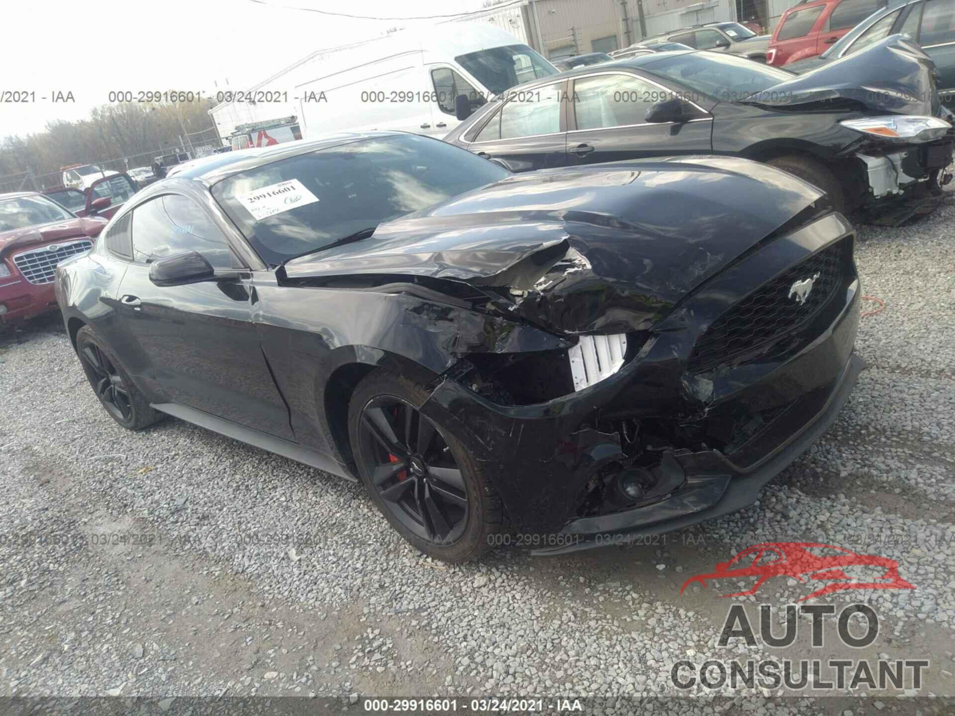 FORD MUSTANG 2016 - 1FA6P8TH3G5229653