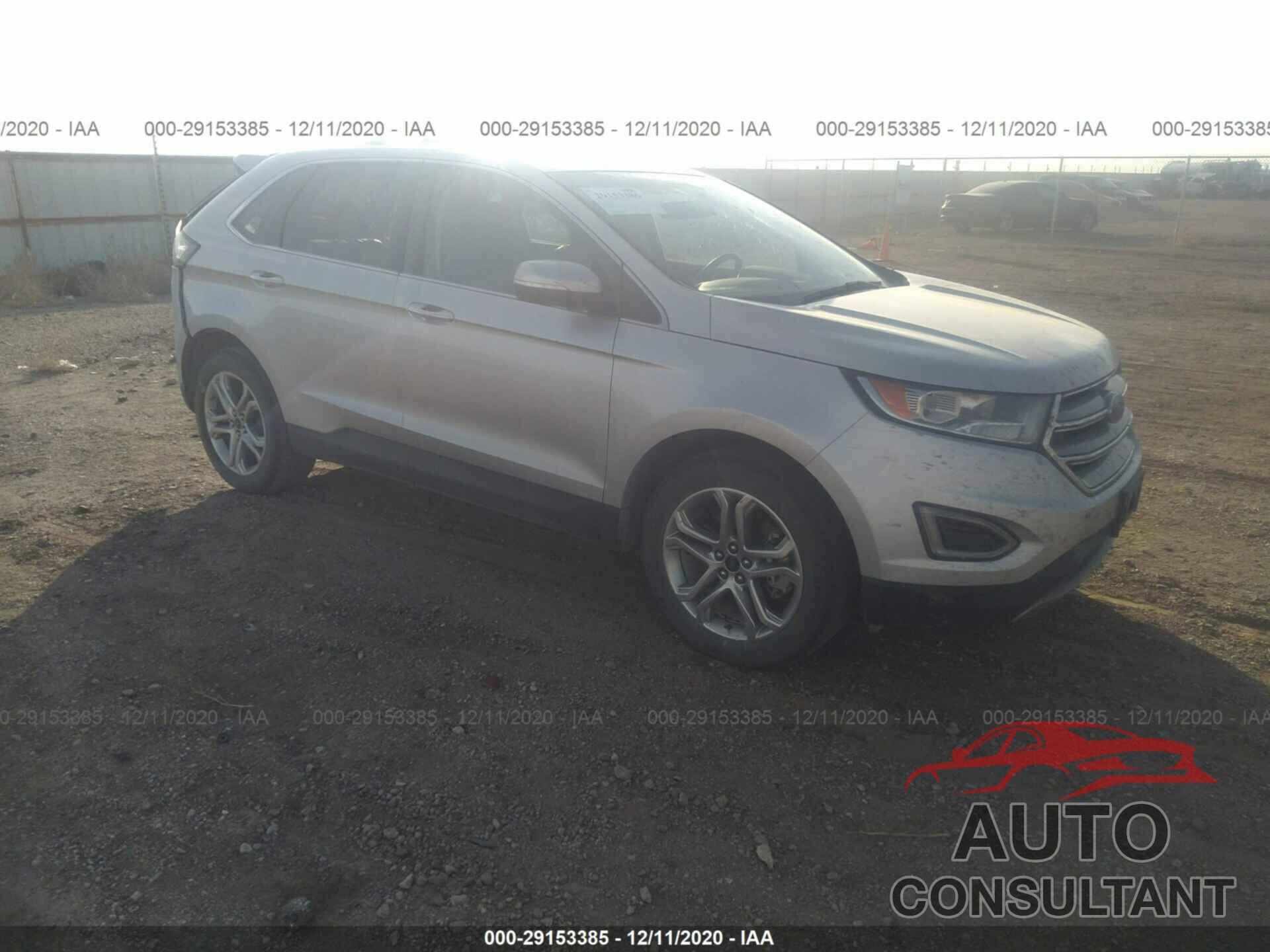 FORD EDGE 2017 - 2FMPK4K91HBB98105