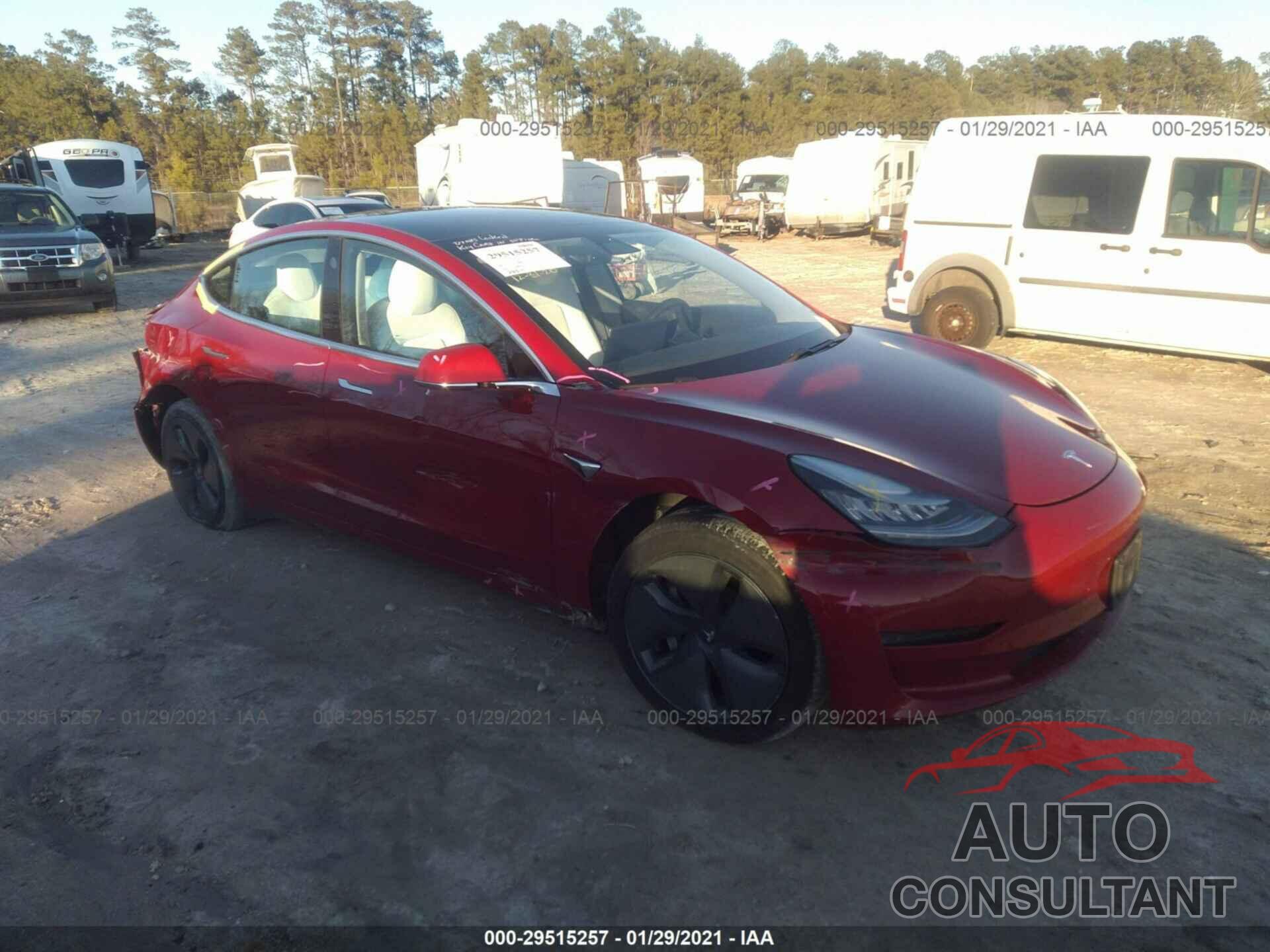 TESLA MODEL 3 2019 - 5YJ3E1EB8KF437750