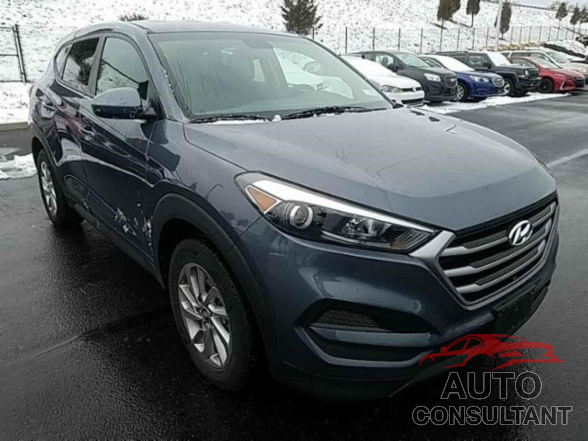 HYUNDAI TUCSON 2018 - KM8J23A46JU611030