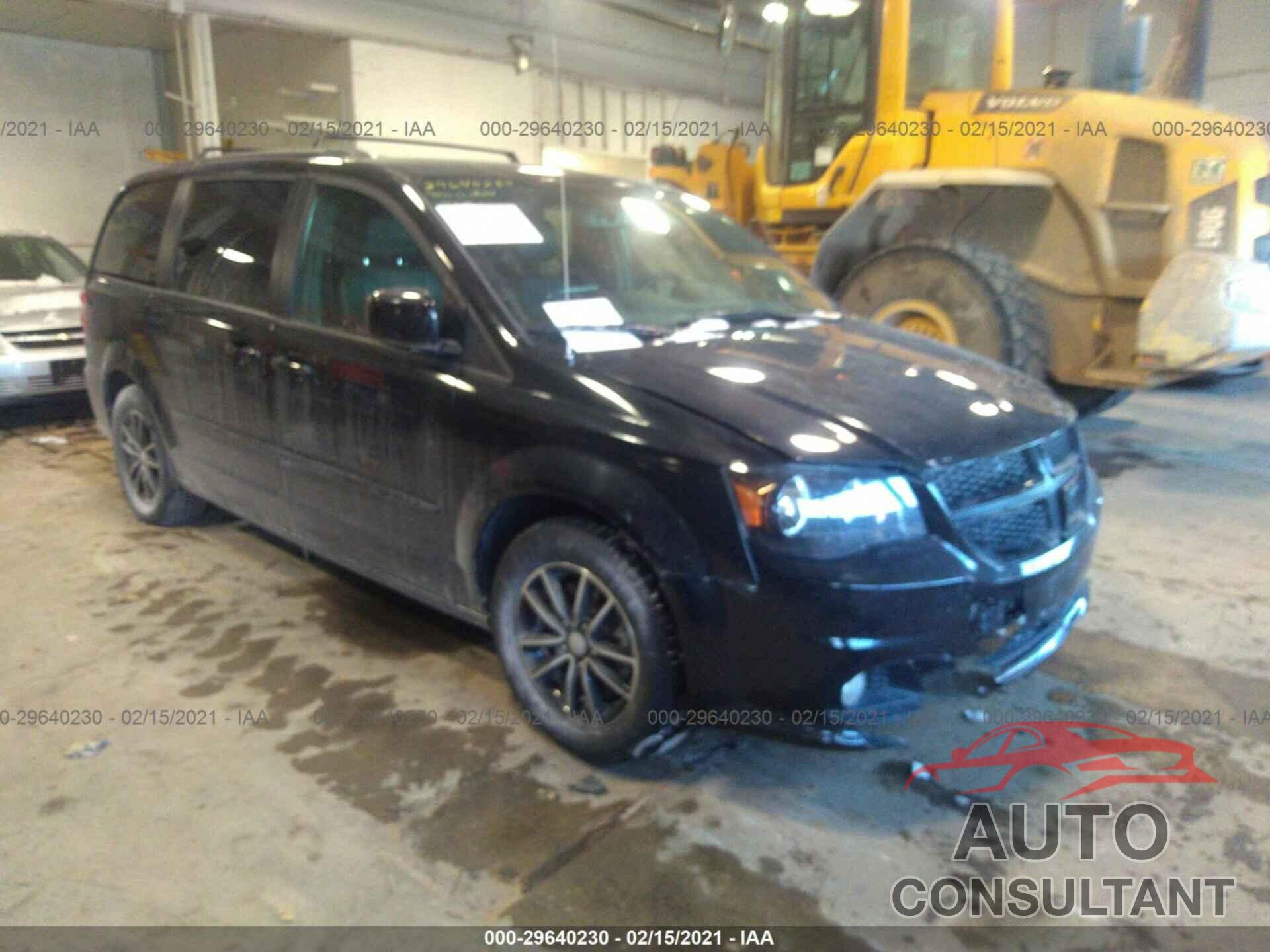 DODGE GRAND CARAVAN 2017 - 2C4RDGEG3HR694338